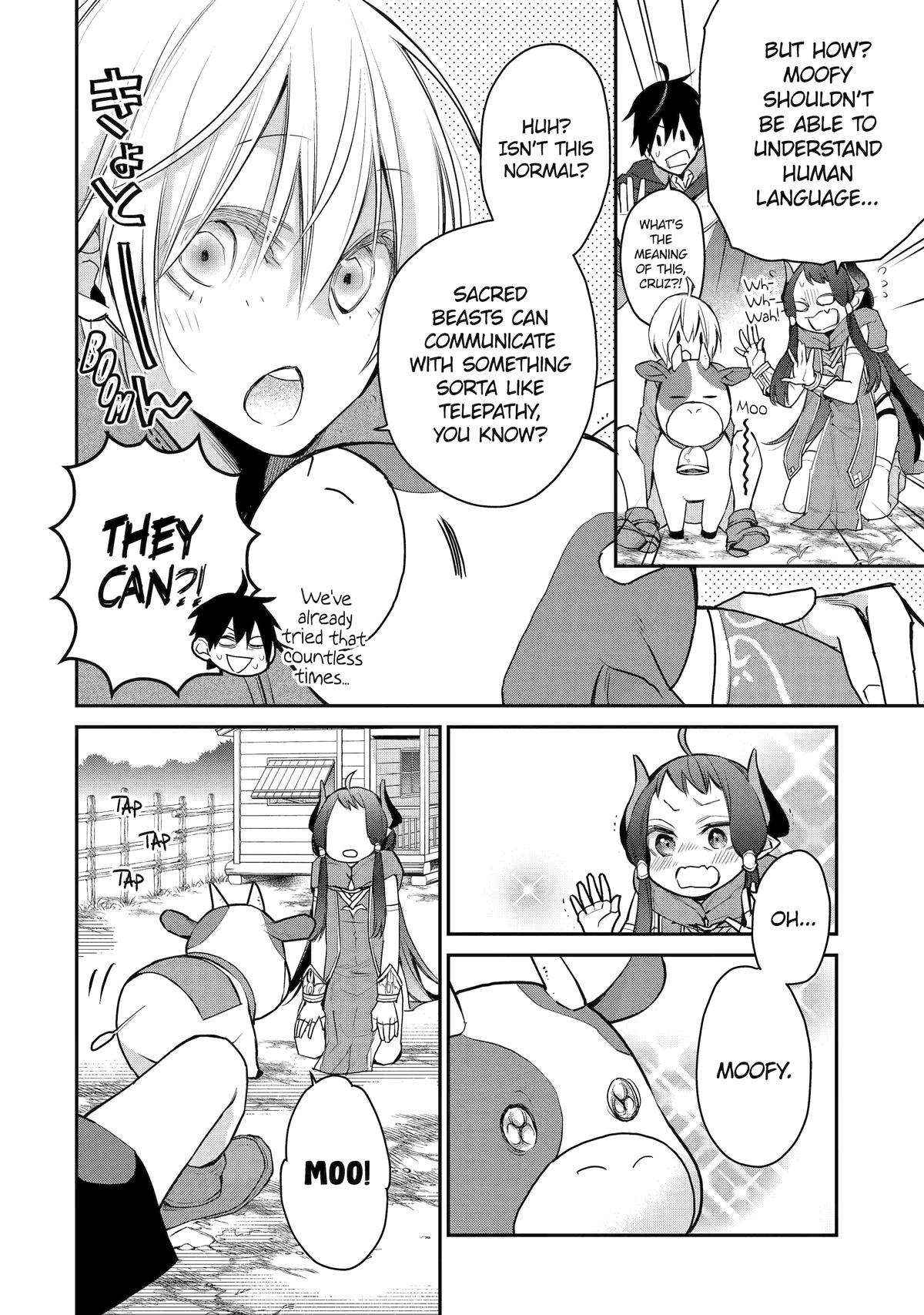I Used to be the Strongest Sorcerer. Then I Took an Arrow in the Knee and Became a Village Guard Chapter 23 - Page 24 in English