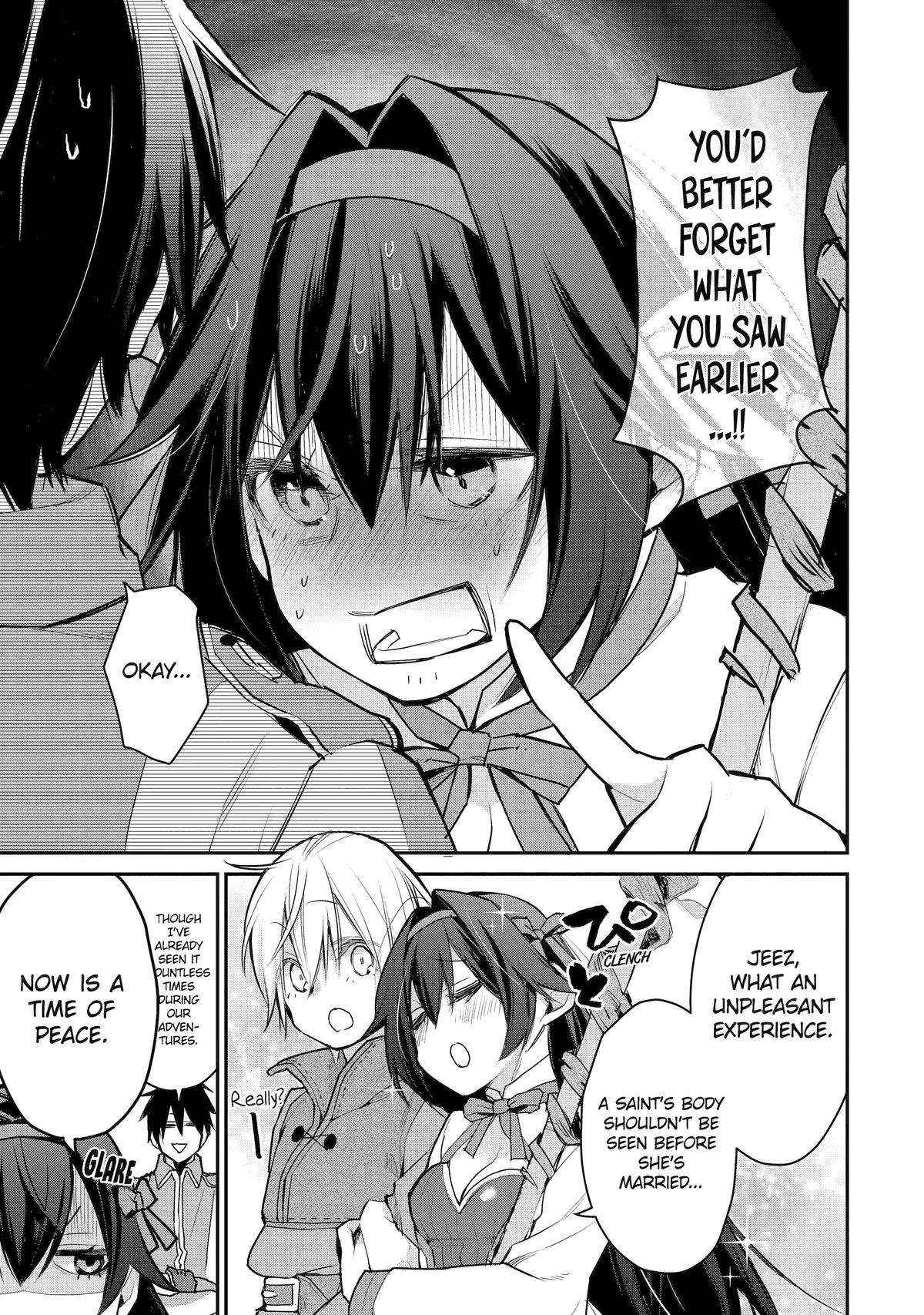 I Used to be the Strongest Sorcerer. Then I Took an Arrow in the Knee and Became a Village Guard Chapter 23 - Page 3 in English