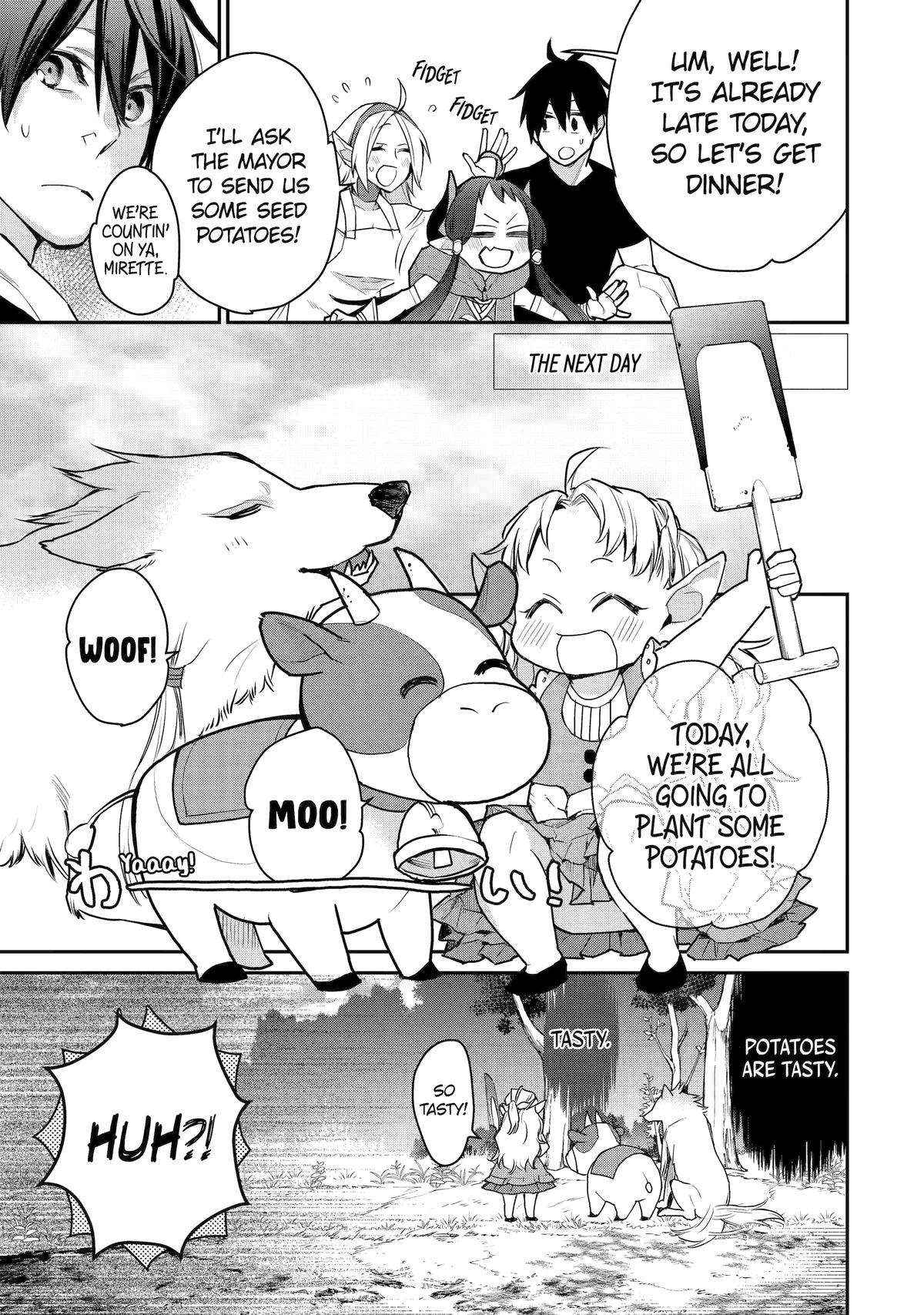 I Used to be the Strongest Sorcerer. Then I Took an Arrow in the Knee and Became a Village Guard Chapter 23 - Page 30 in English