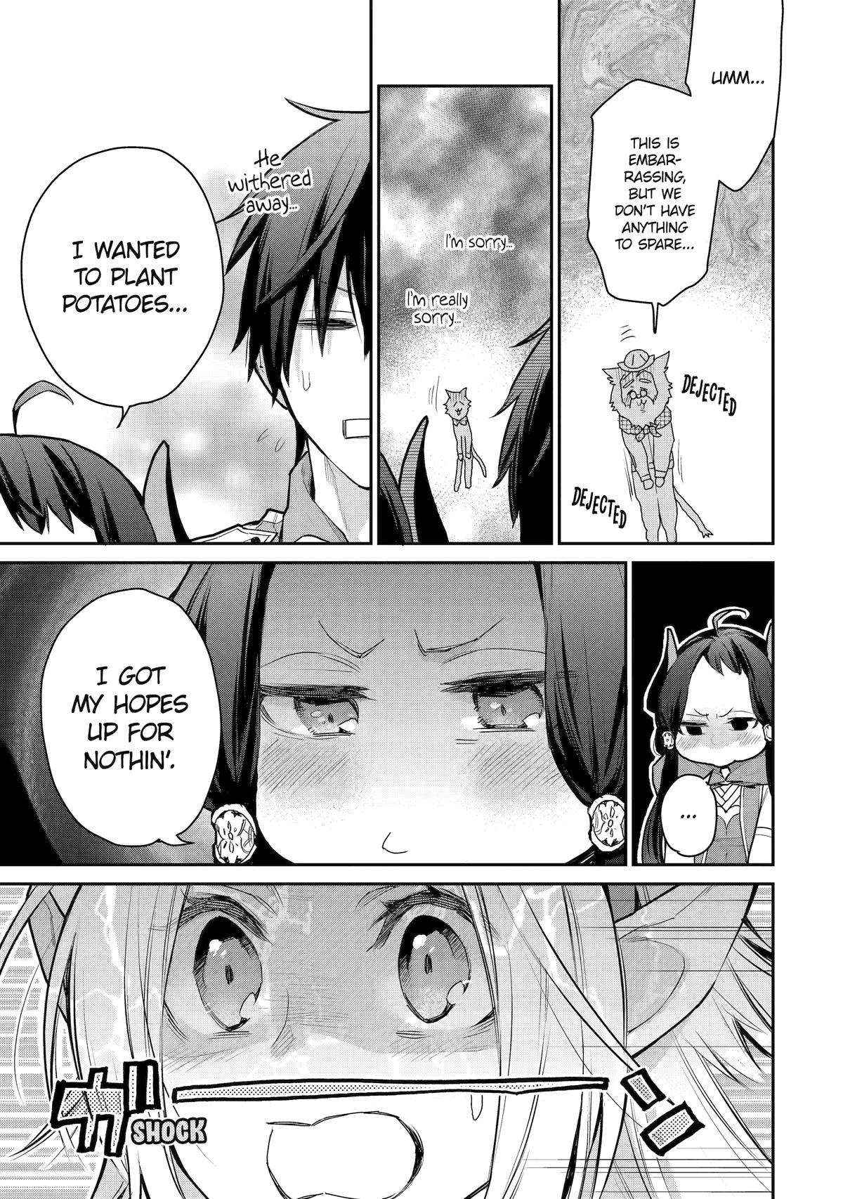 I Used to be the Strongest Sorcerer. Then I Took an Arrow in the Knee and Became a Village Guard Chapter 23 - Page 32 in English