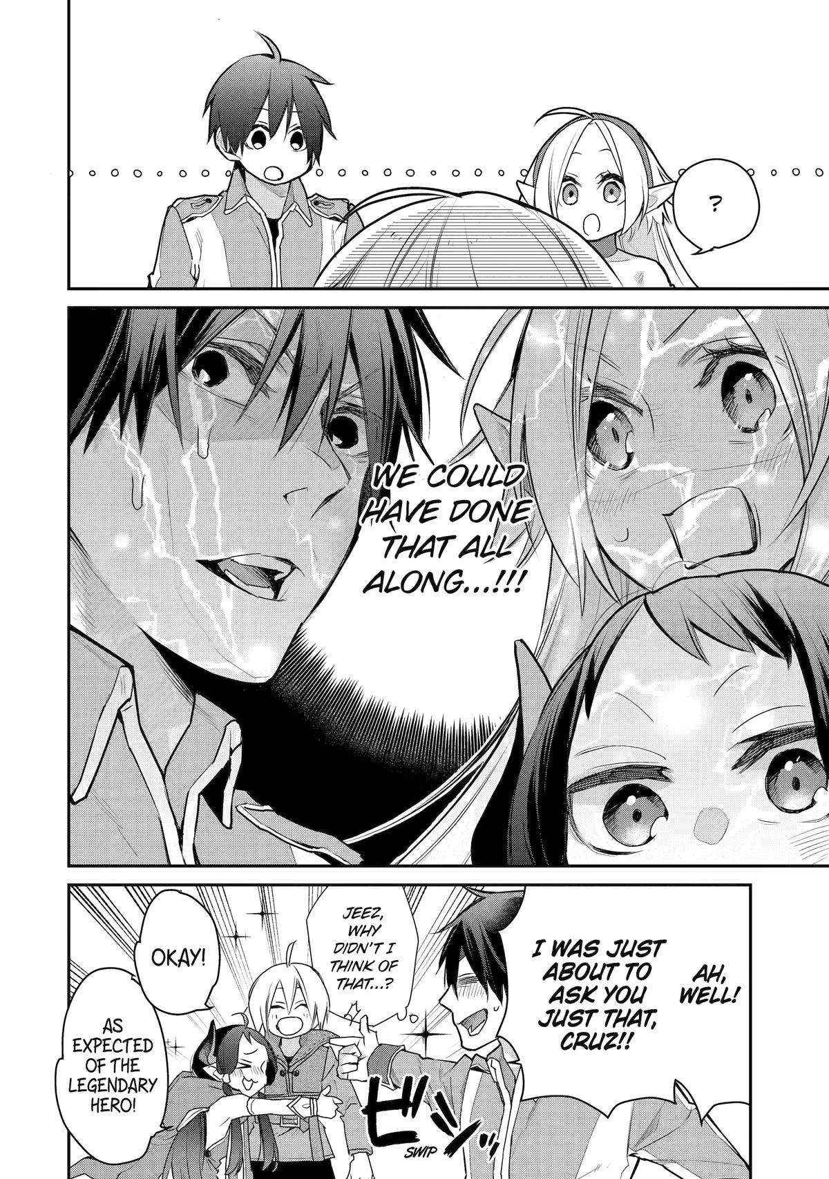 I Used to be the Strongest Sorcerer. Then I Took an Arrow in the Knee and Became a Village Guard Chapter 23 - Page 35 in English