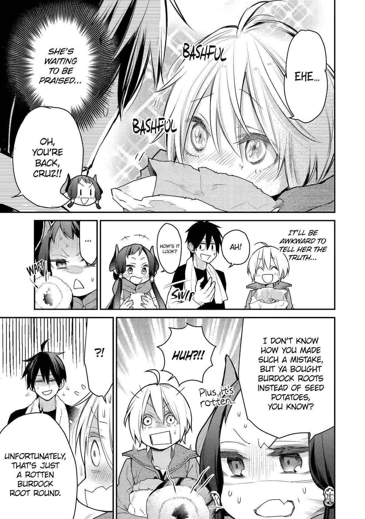 I Used to be the Strongest Sorcerer. Then I Took an Arrow in the Knee and Became a Village Guard Chapter 23 - Page 42 in English