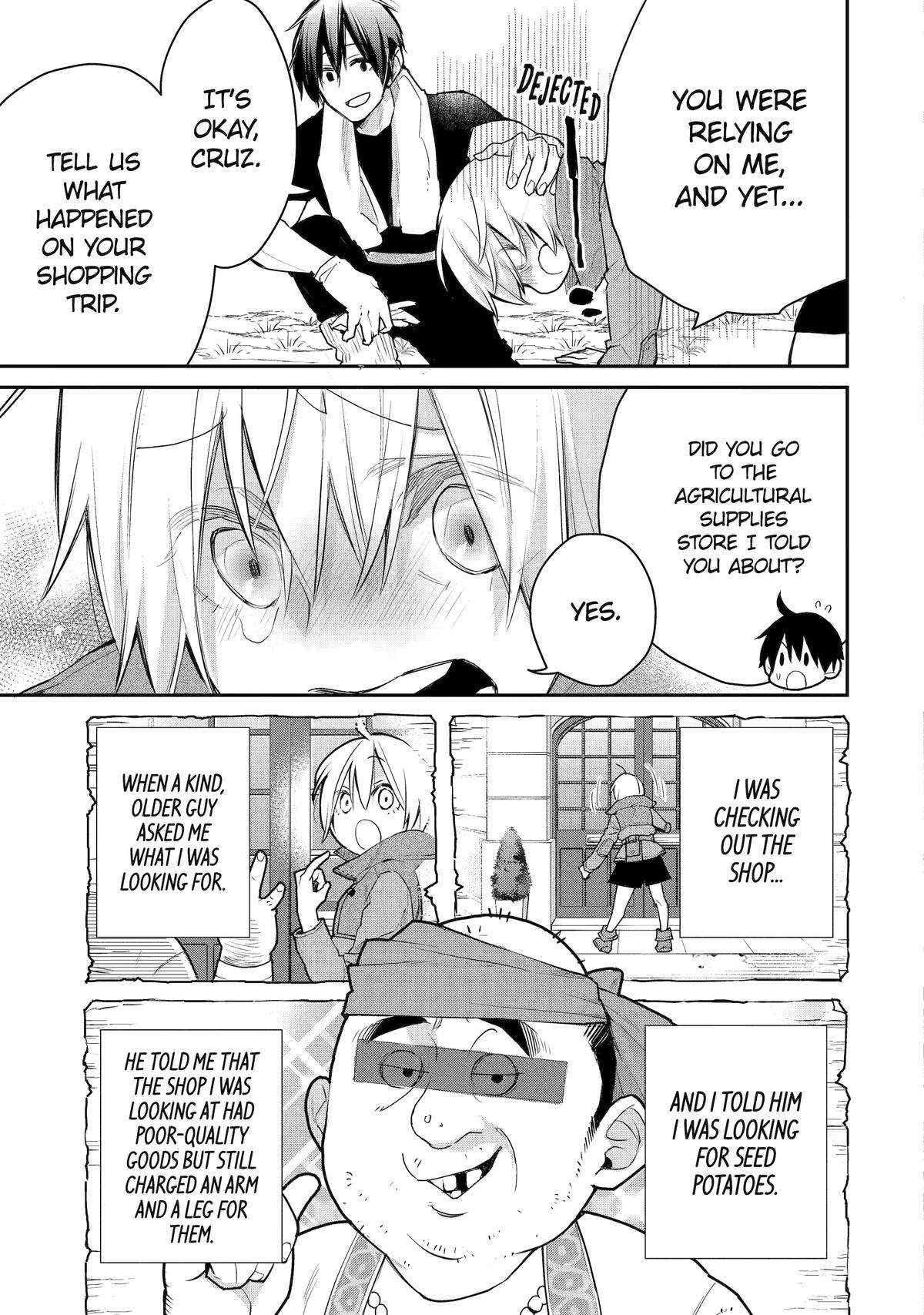I Used to be the Strongest Sorcerer. Then I Took an Arrow in the Knee and Became a Village Guard Chapter 23 - Page 44 in English