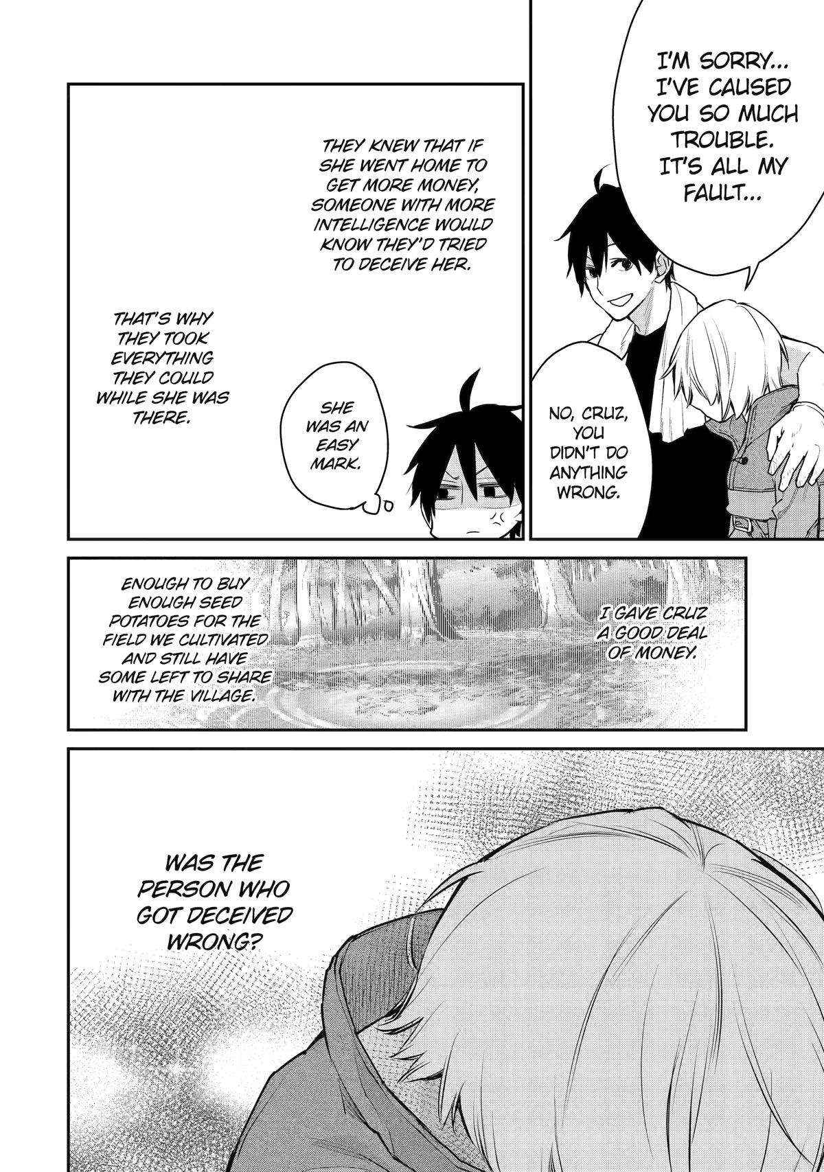 I Used to be the Strongest Sorcerer. Then I Took an Arrow in the Knee and Became a Village Guard Chapter 23 - Page 47 in English