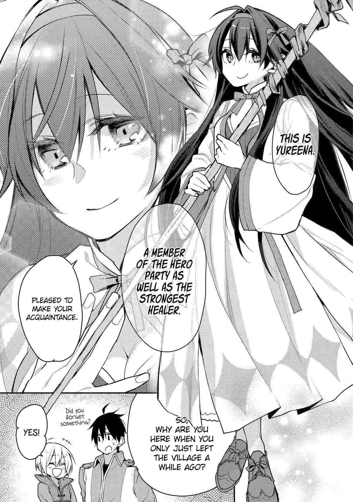 I Used to be the Strongest Sorcerer. Then I Took an Arrow in the Knee and Became a Village Guard Chapter 23 - Page 5 in English