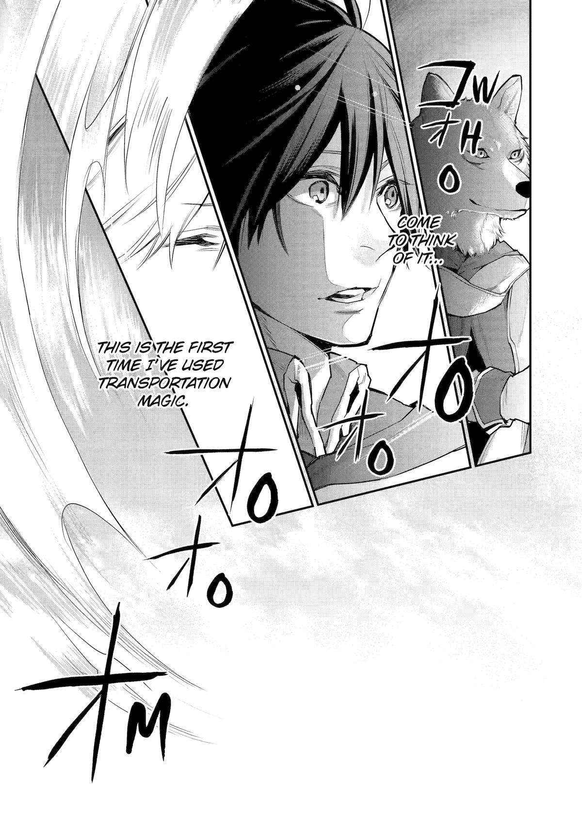 I Used to be the Strongest Sorcerer. Then I Took an Arrow in the Knee and Became a Village Guard Chapter 24 - Page 10 in English