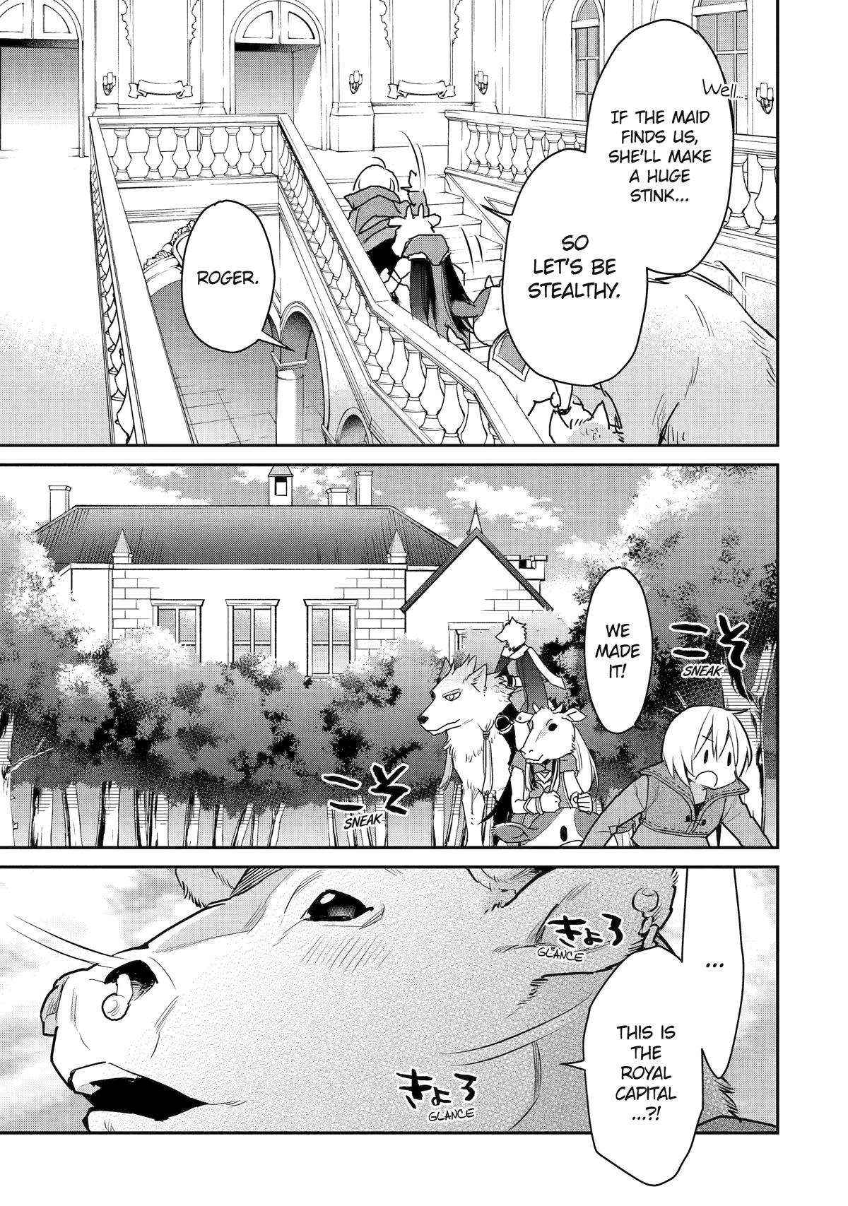 I Used to be the Strongest Sorcerer. Then I Took an Arrow in the Knee and Became a Village Guard Chapter 24 - Page 13 in English