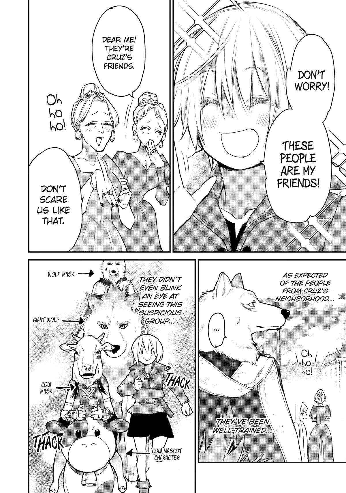 I Used to be the Strongest Sorcerer. Then I Took an Arrow in the Knee and Became a Village Guard Chapter 24 - Page 15 in English