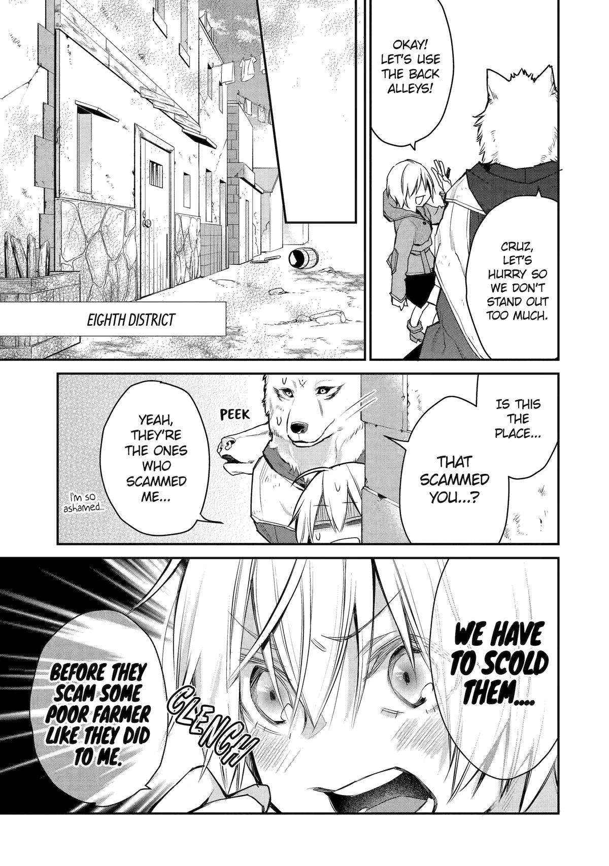 I Used to be the Strongest Sorcerer. Then I Took an Arrow in the Knee and Became a Village Guard Chapter 24 - Page 16 in English