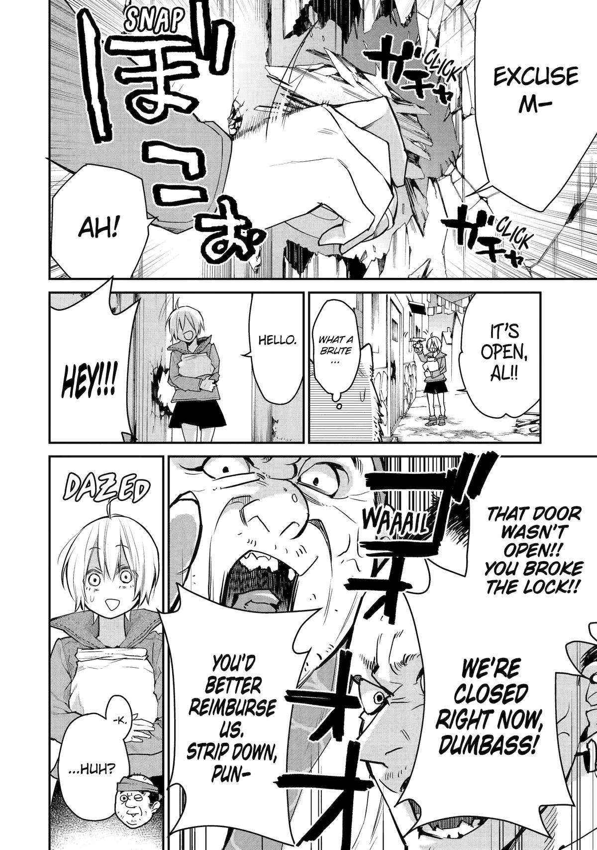 I Used to be the Strongest Sorcerer. Then I Took an Arrow in the Knee and Became a Village Guard Chapter 24 - Page 19 in English