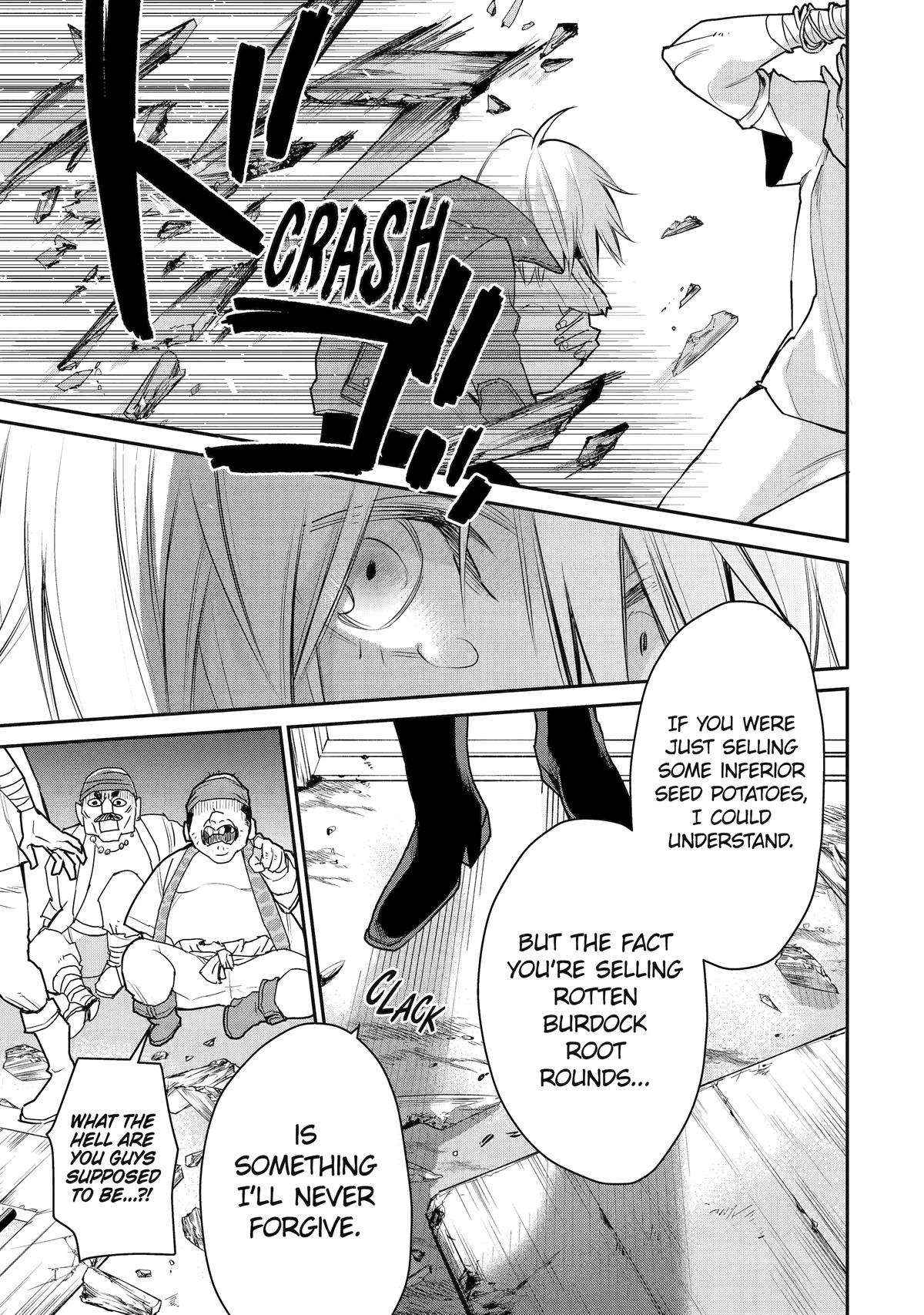 I Used to be the Strongest Sorcerer. Then I Took an Arrow in the Knee and Became a Village Guard Chapter 24 - Page 24 in English