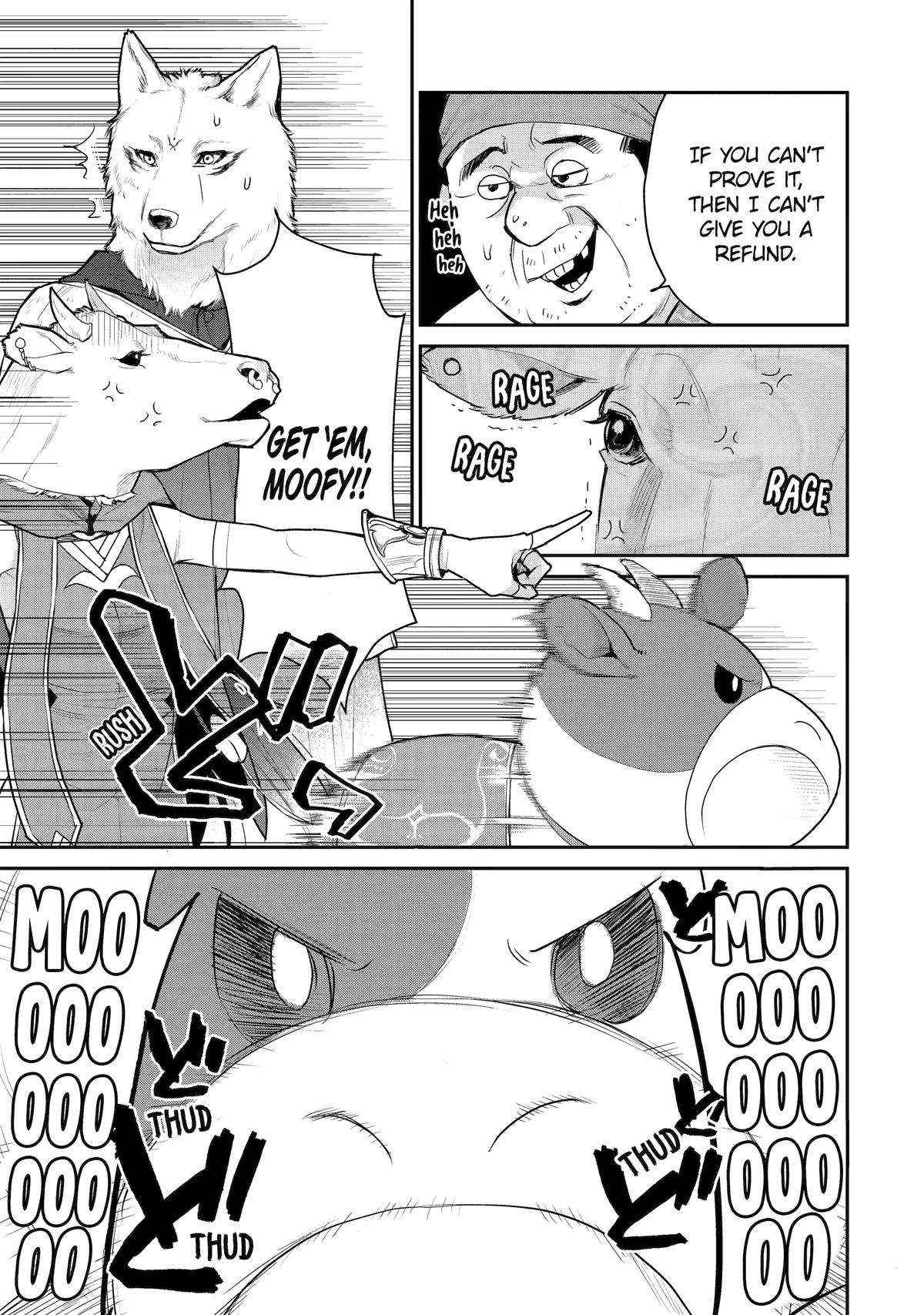 I Used to be the Strongest Sorcerer. Then I Took an Arrow in the Knee and Became a Village Guard Chapter 24 - Page 28 in English