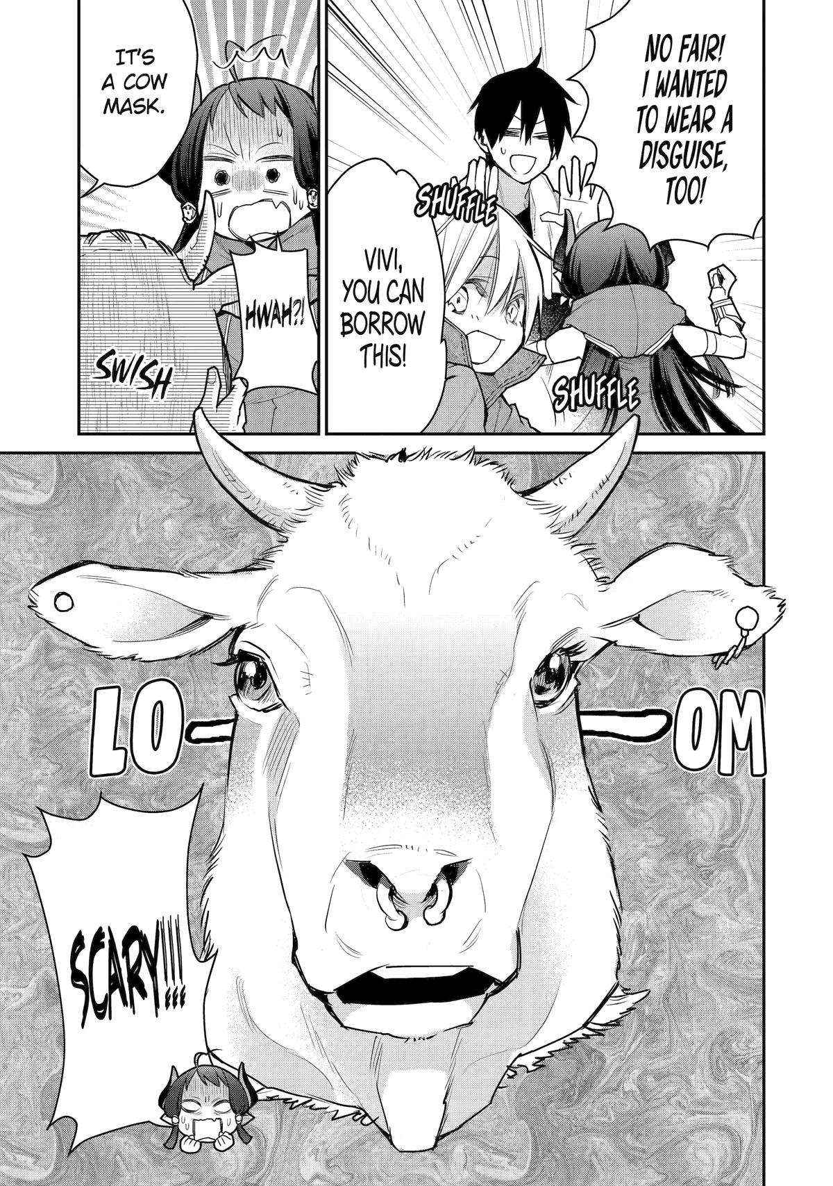 I Used to be the Strongest Sorcerer. Then I Took an Arrow in the Knee and Became a Village Guard Chapter 24 - Page 3 in English