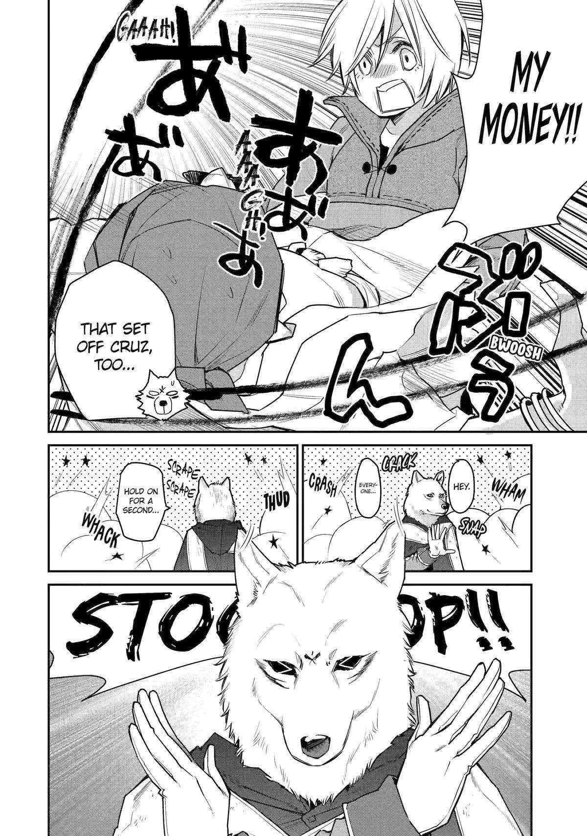 I Used to be the Strongest Sorcerer. Then I Took an Arrow in the Knee and Became a Village Guard Chapter 24 - Page 31 in English