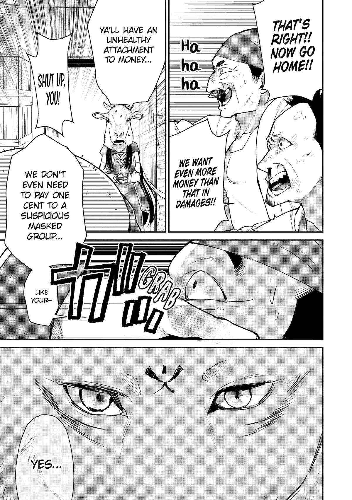 I Used to be the Strongest Sorcerer. Then I Took an Arrow in the Knee and Became a Village Guard Chapter 24 - Page 34 in English