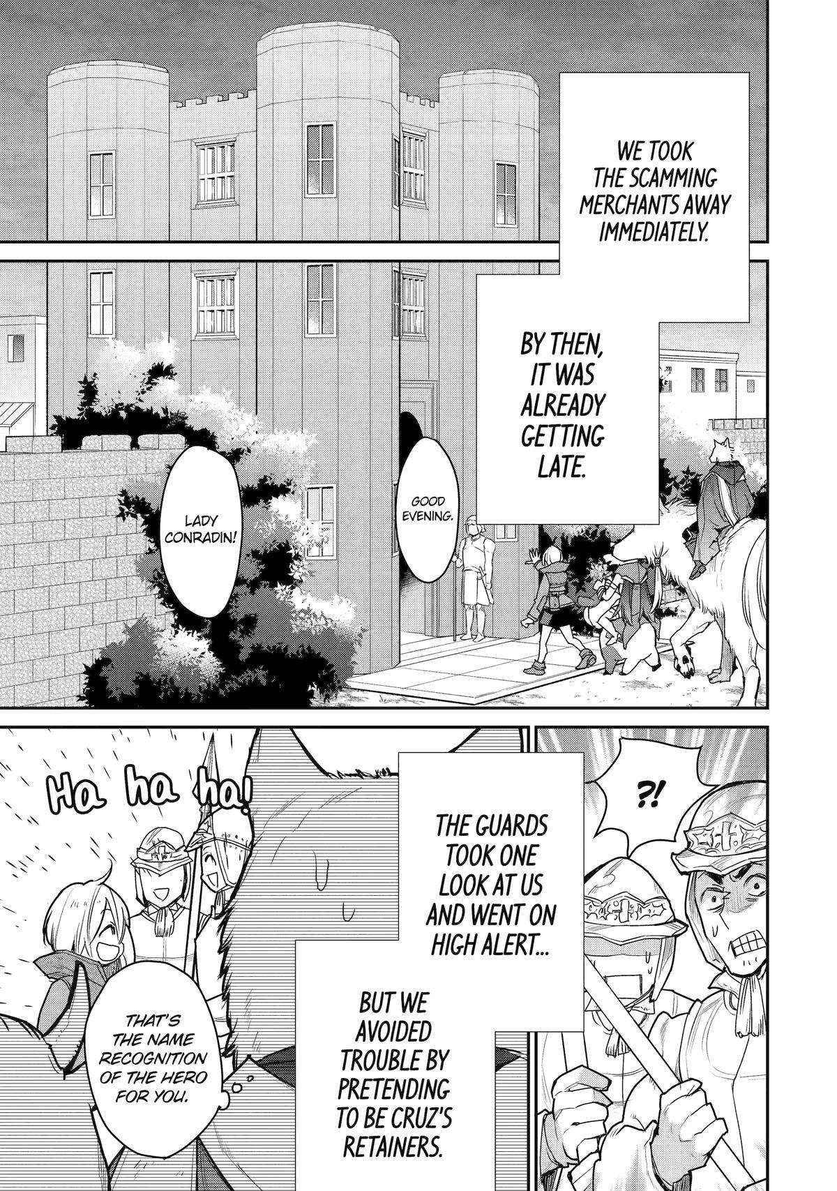 I Used to be the Strongest Sorcerer. Then I Took an Arrow in the Knee and Became a Village Guard Chapter 24 - Page 38 in English