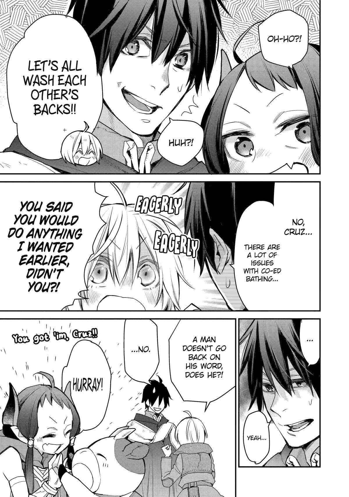 I Used to be the Strongest Sorcerer. Then I Took an Arrow in the Knee and Became a Village Guard Chapter 24 - Page 46 in English