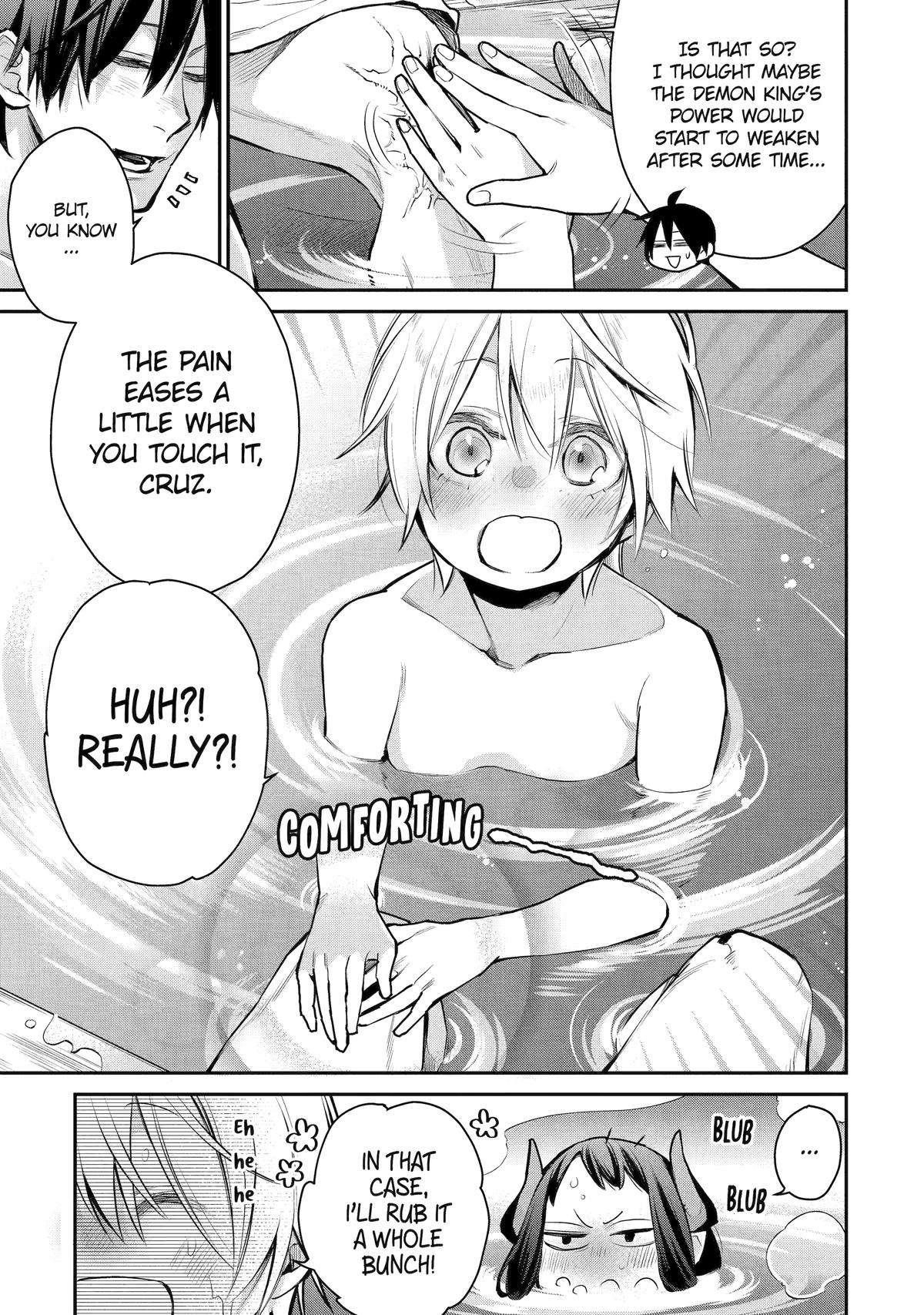 I Used to be the Strongest Sorcerer. Then I Took an Arrow in the Knee and Became a Village Guard Chapter 25 - Page 11 in English