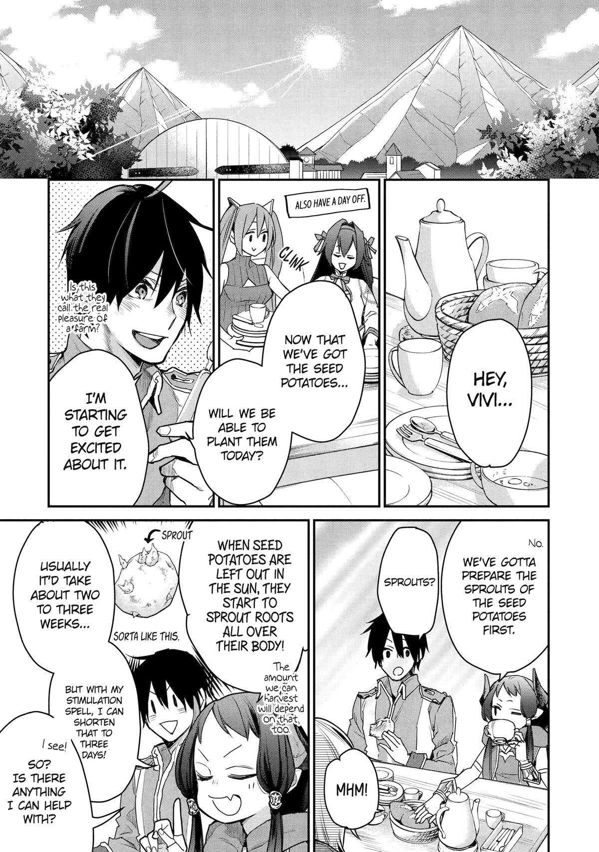 I Used to be the Strongest Sorcerer. Then I Took an Arrow in the Knee and Became a Village Guard Chapter 25 - Page 15 in English