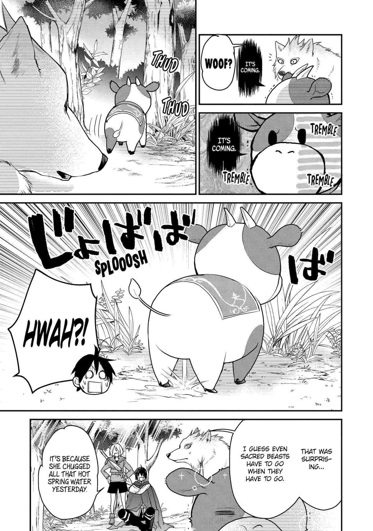 I Used to be the Strongest Sorcerer. Then I Took an Arrow in the Knee and Became a Village Guard Chapter 25 - Page 22 in English