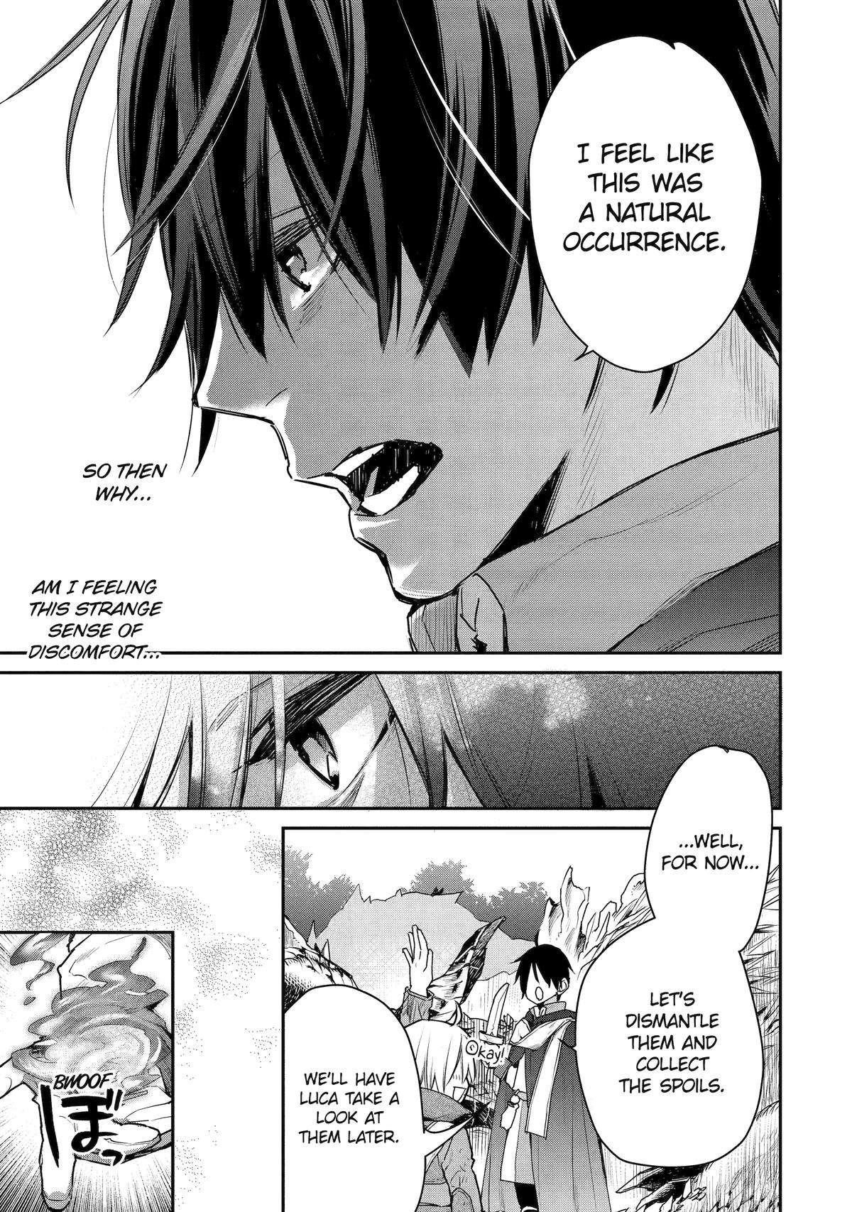 I Used to be the Strongest Sorcerer. Then I Took an Arrow in the Knee and Became a Village Guard Chapter 25 - Page 32 in English