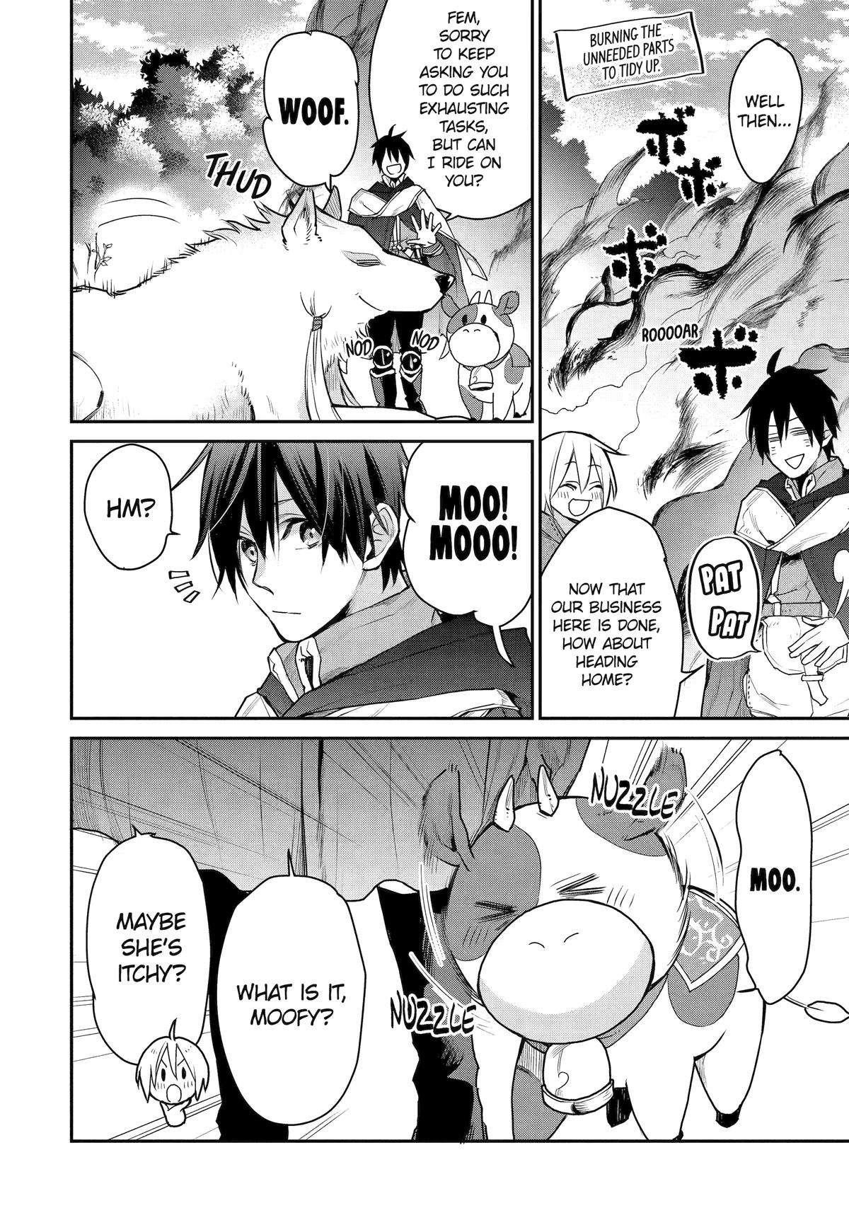I Used to be the Strongest Sorcerer. Then I Took an Arrow in the Knee and Became a Village Guard Chapter 25 - Page 33 in English