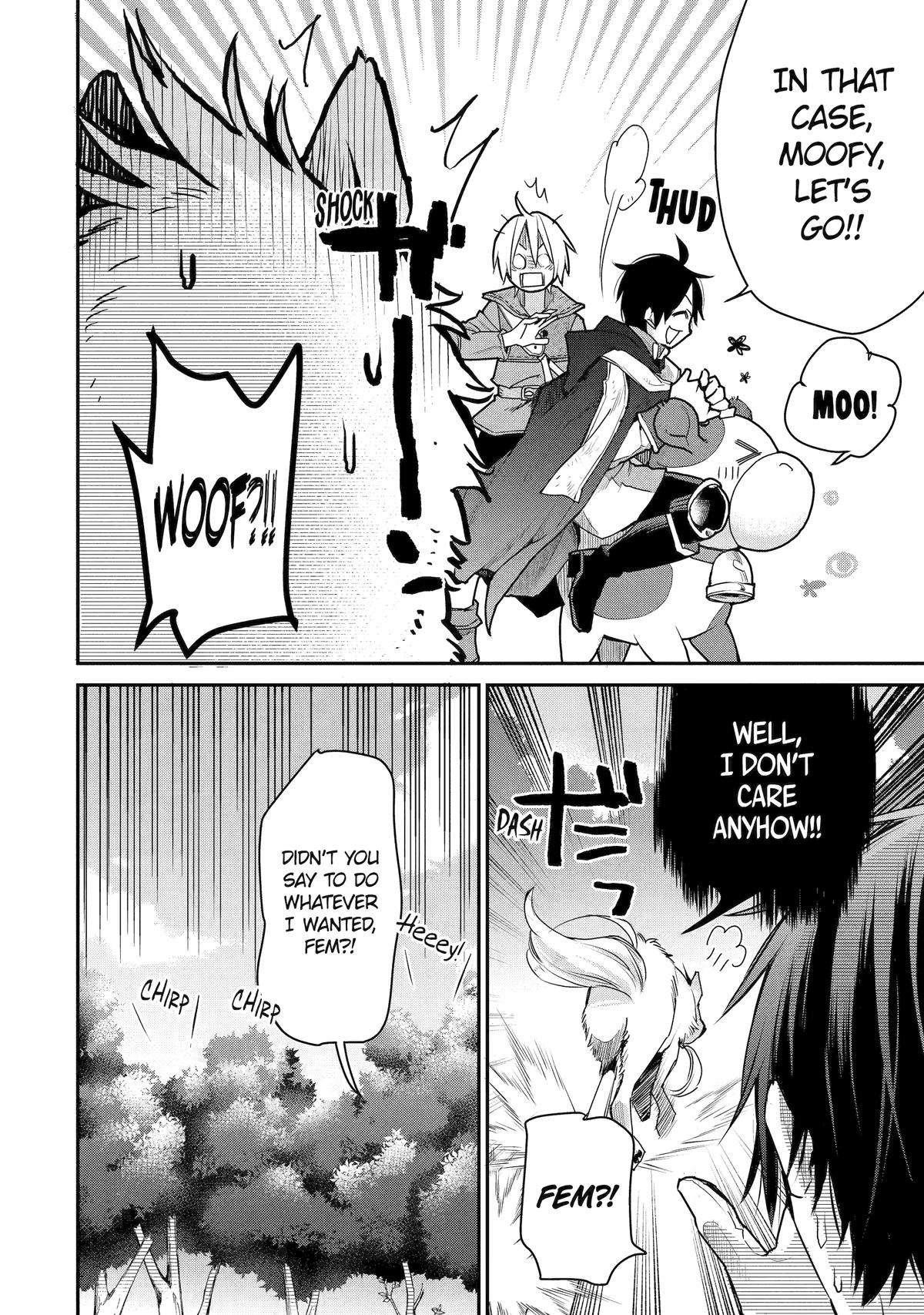 I Used to be the Strongest Sorcerer. Then I Took an Arrow in the Knee and Became a Village Guard Chapter 25 - Page 35 in English