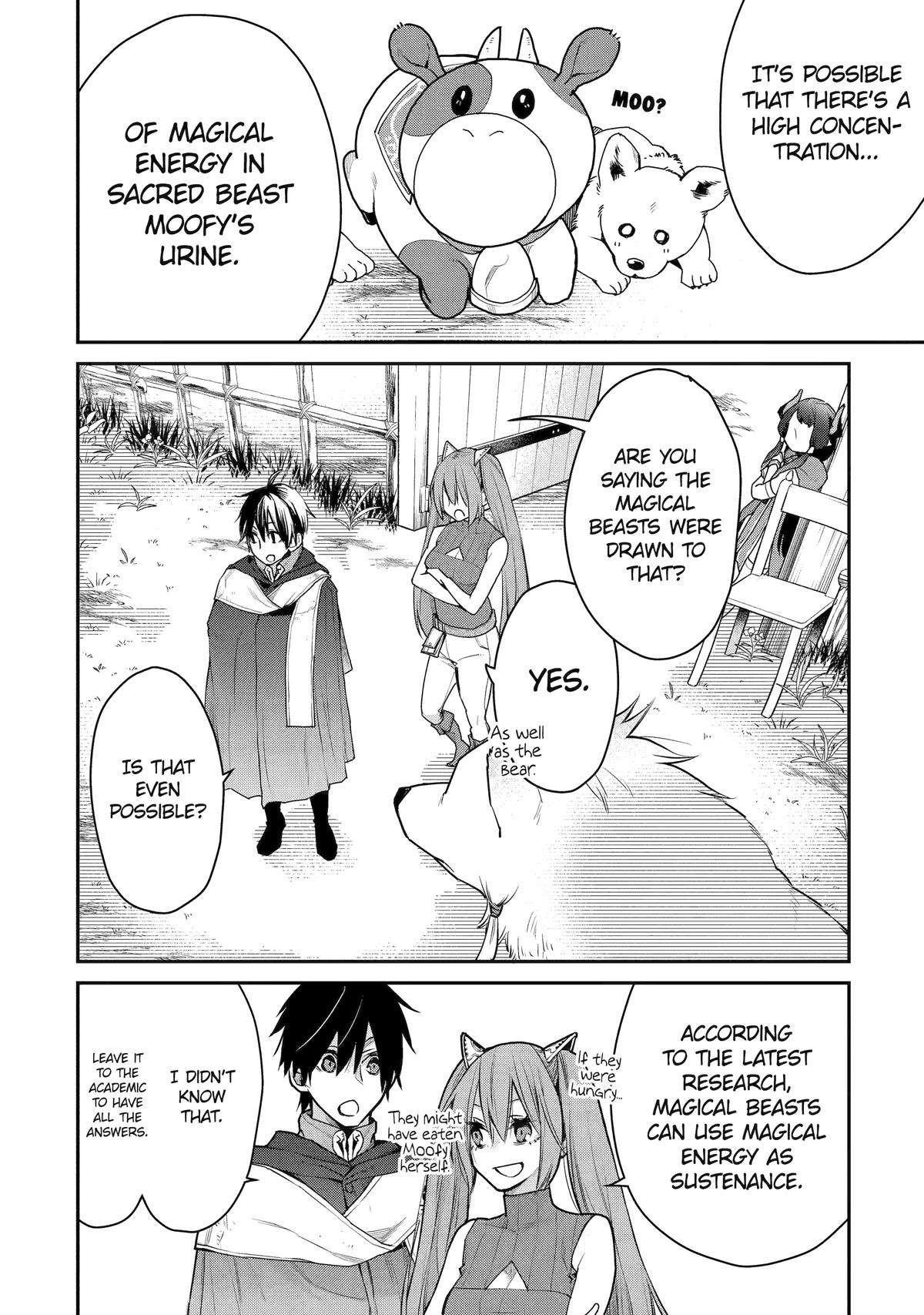I Used to be the Strongest Sorcerer. Then I Took an Arrow in the Knee and Became a Village Guard Chapter 26 - Page 14 in English