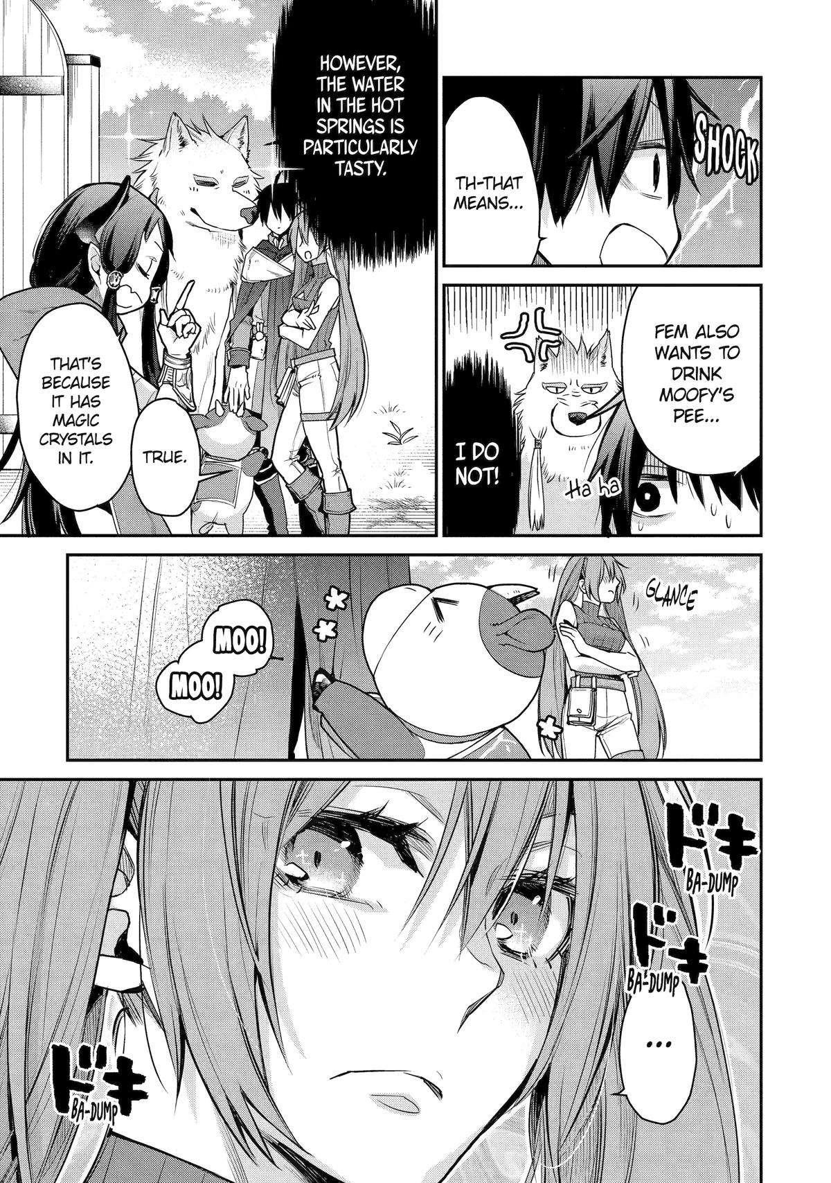 I Used to be the Strongest Sorcerer. Then I Took an Arrow in the Knee and Became a Village Guard Chapter 26 - Page 15 in English