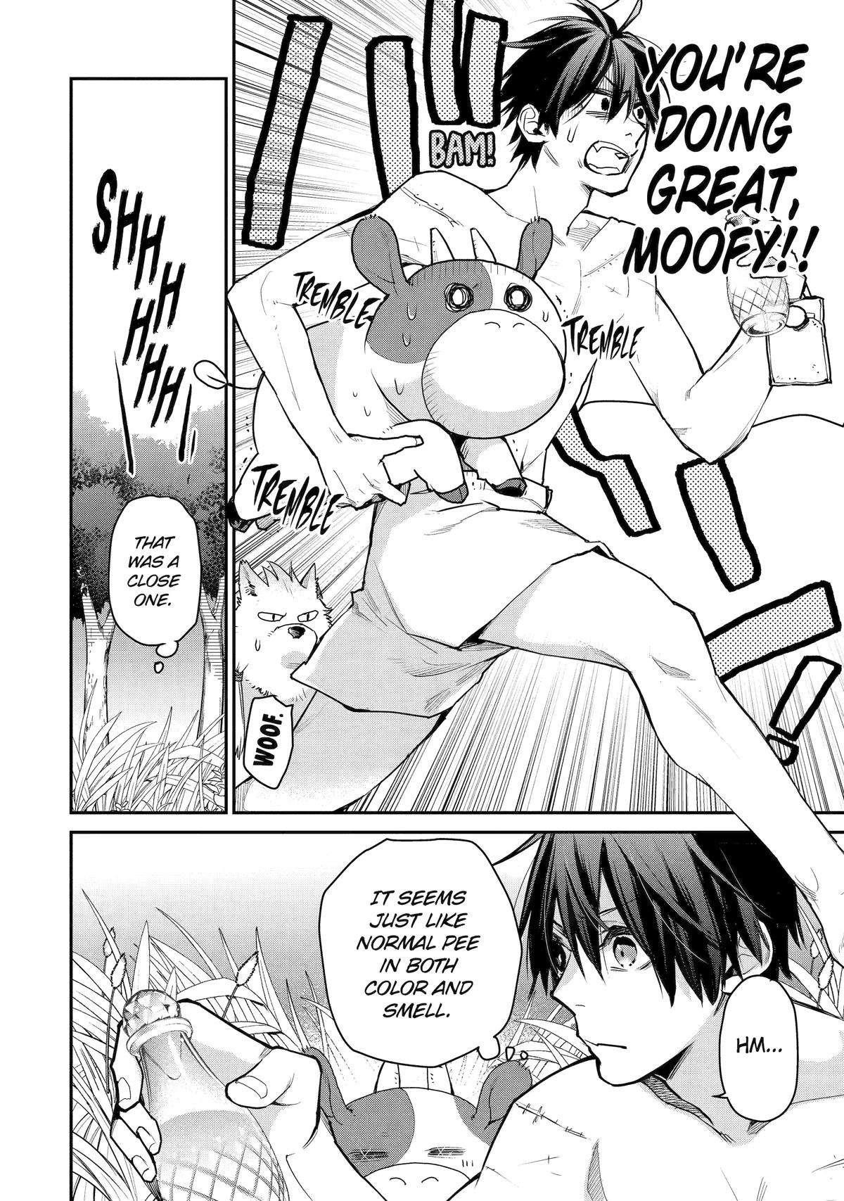 I Used to be the Strongest Sorcerer. Then I Took an Arrow in the Knee and Became a Village Guard Chapter 26 - Page 20 in English
