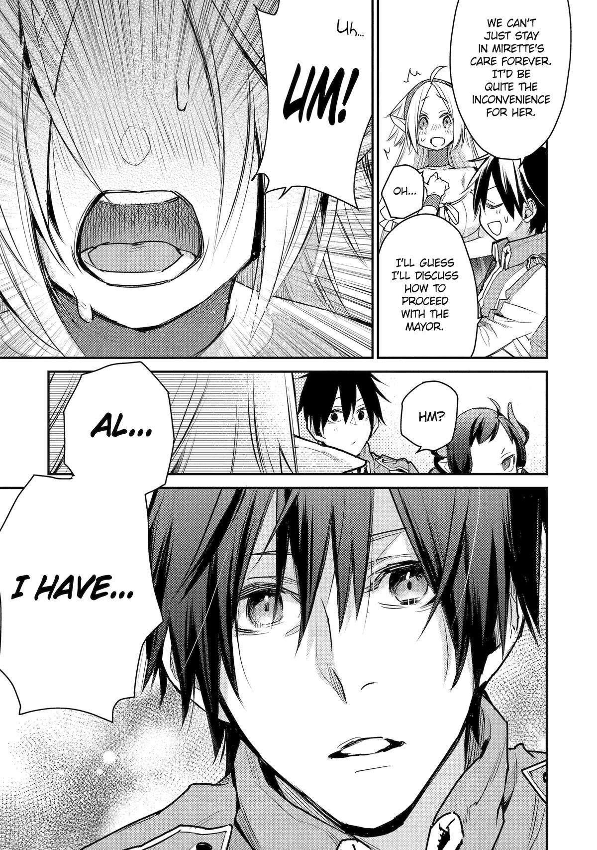 I Used to be the Strongest Sorcerer. Then I Took an Arrow in the Knee and Became a Village Guard Chapter 26 - Page 25 in English