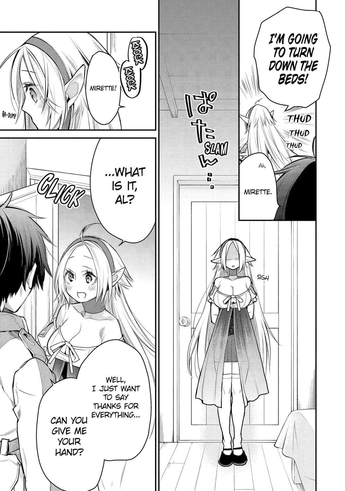 I Used to be the Strongest Sorcerer. Then I Took an Arrow in the Knee and Became a Village Guard Chapter 26 - Page 27 in English