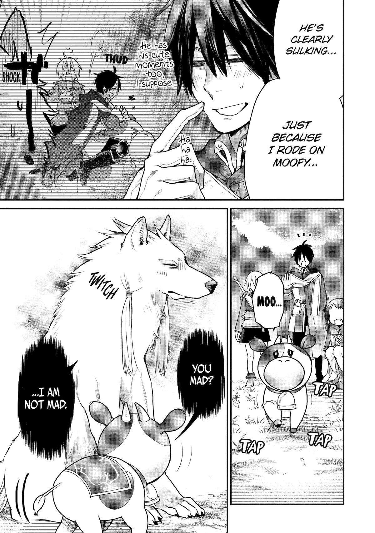 I Used to be the Strongest Sorcerer. Then I Took an Arrow in the Knee and Became a Village Guard Chapter 26 - Page 3 in English