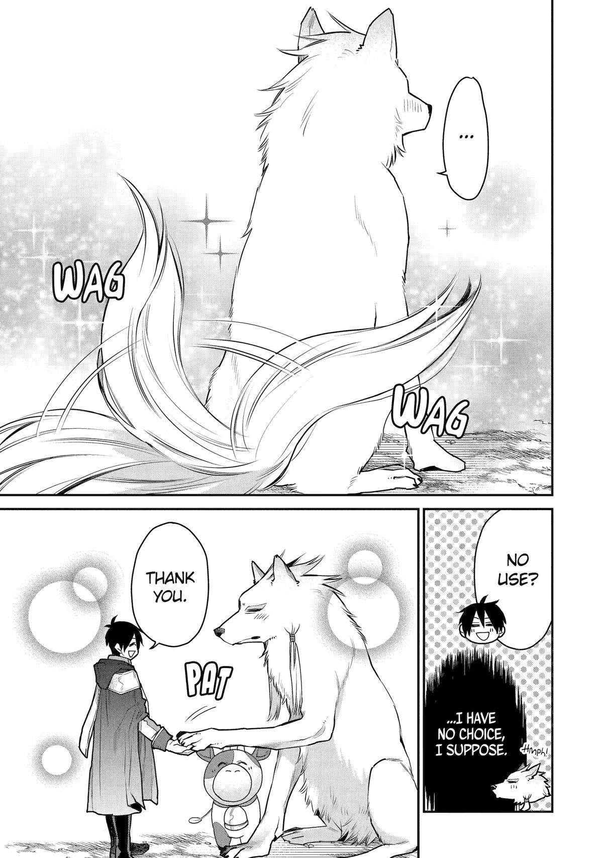 I Used to be the Strongest Sorcerer. Then I Took an Arrow in the Knee and Became a Village Guard Chapter 26 - Page 5 in English
