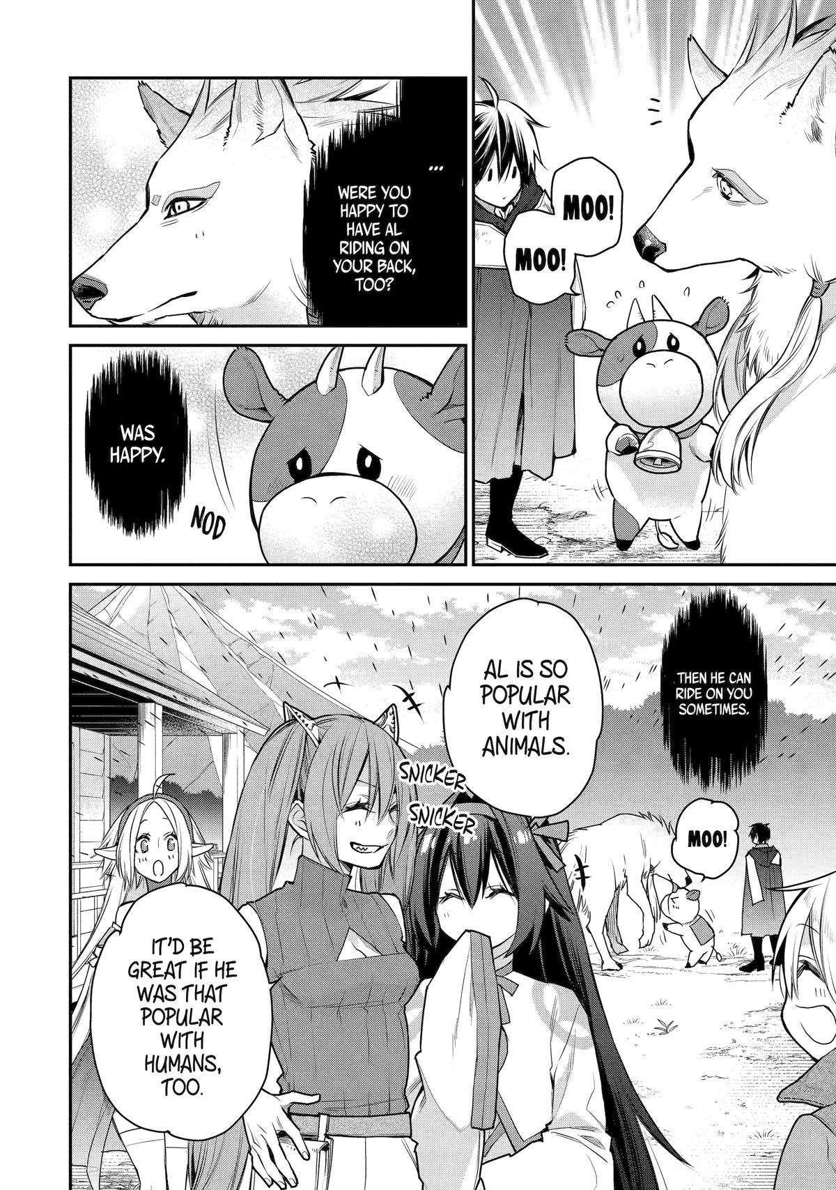 I Used to be the Strongest Sorcerer. Then I Took an Arrow in the Knee and Became a Village Guard Chapter 26 - Page 6 in English