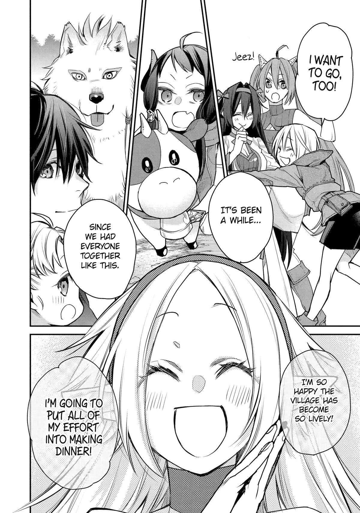 I Used to be the Strongest Sorcerer. Then I Took an Arrow in the Knee and Became a Village Guard Chapter 26 - Page 8 in English