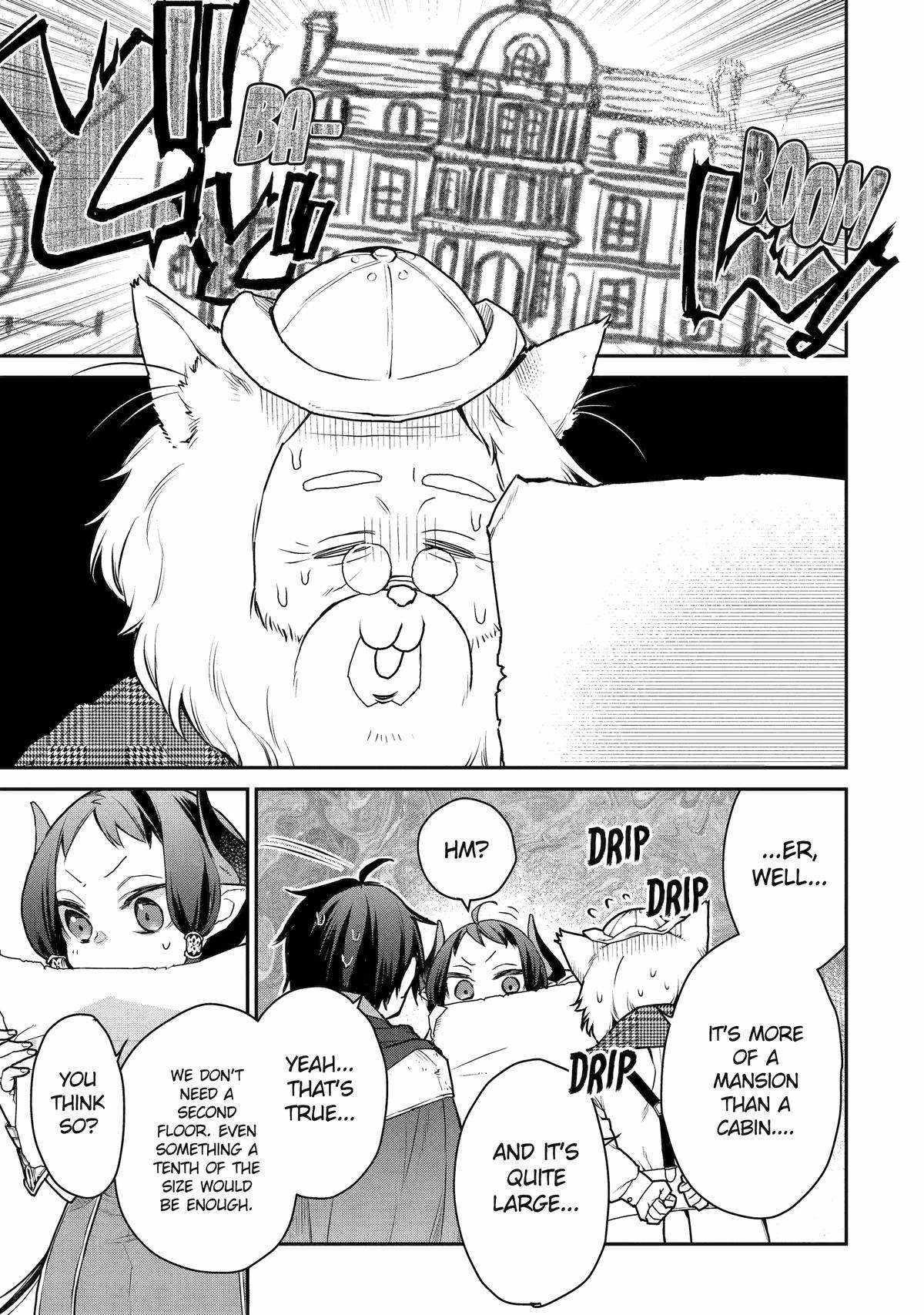 I Used to be the Strongest Sorcerer. Then I Took an Arrow in the Knee and Became a Village Guard Chapter 27 - Page 11 in English