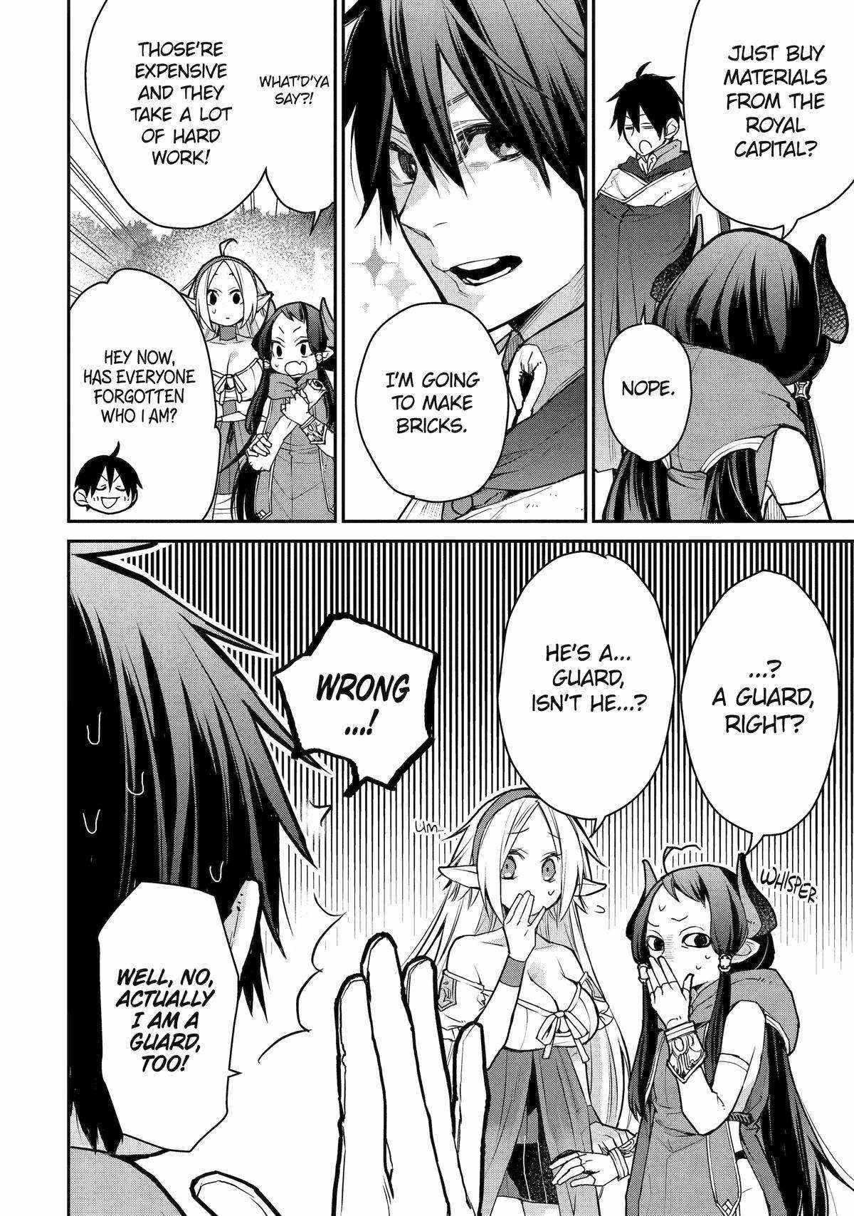 I Used to be the Strongest Sorcerer. Then I Took an Arrow in the Knee and Became a Village Guard Chapter 27 - Page 14 in English