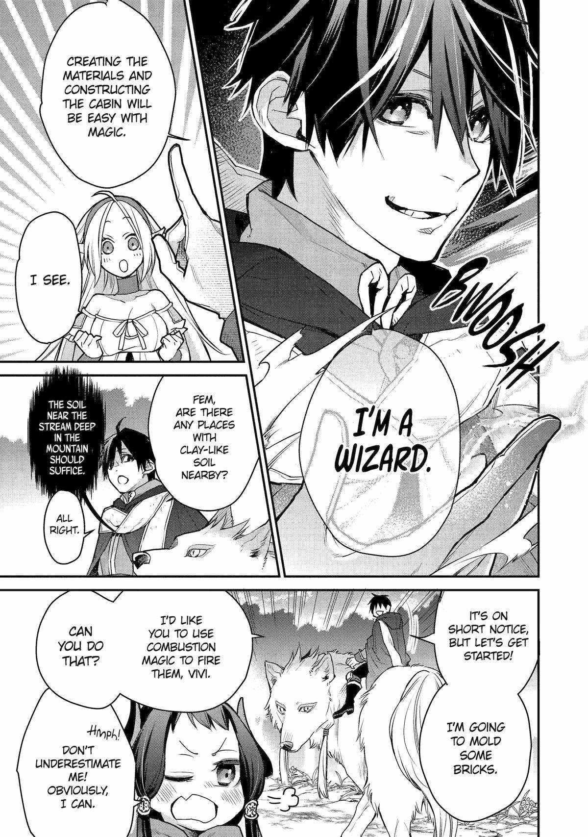 I Used to be the Strongest Sorcerer. Then I Took an Arrow in the Knee and Became a Village Guard Chapter 27 - Page 15 in English