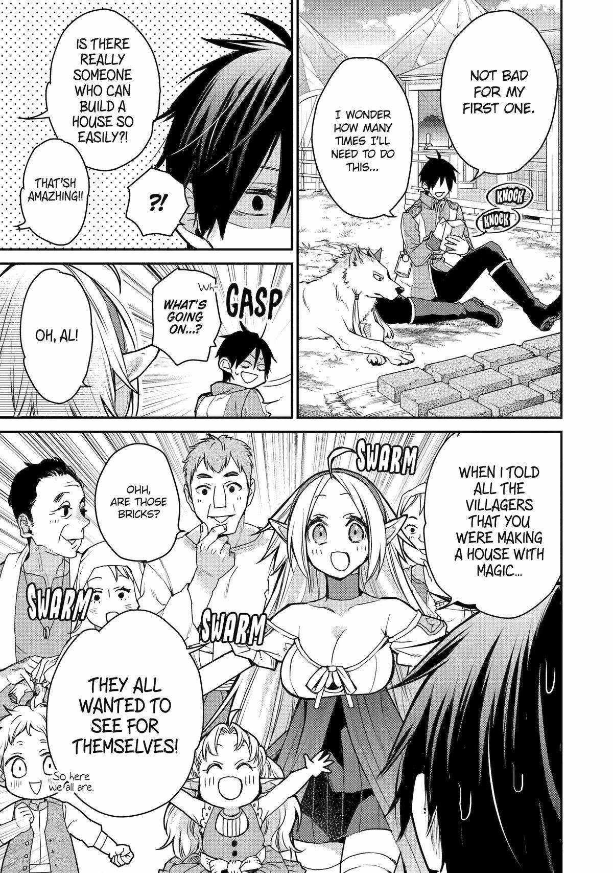 I Used to be the Strongest Sorcerer. Then I Took an Arrow in the Knee and Became a Village Guard Chapter 27 - Page 17 in English