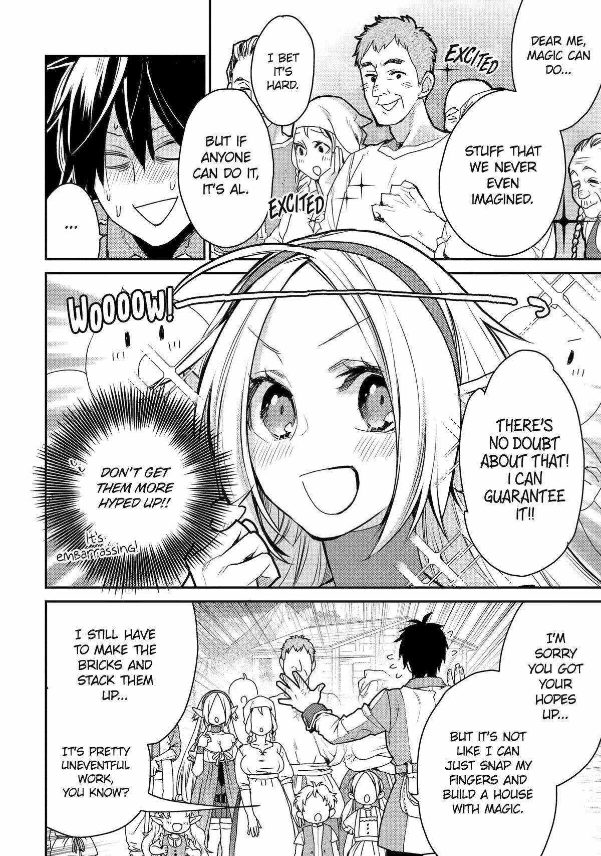 I Used to be the Strongest Sorcerer. Then I Took an Arrow in the Knee and Became a Village Guard Chapter 27 - Page 18 in English