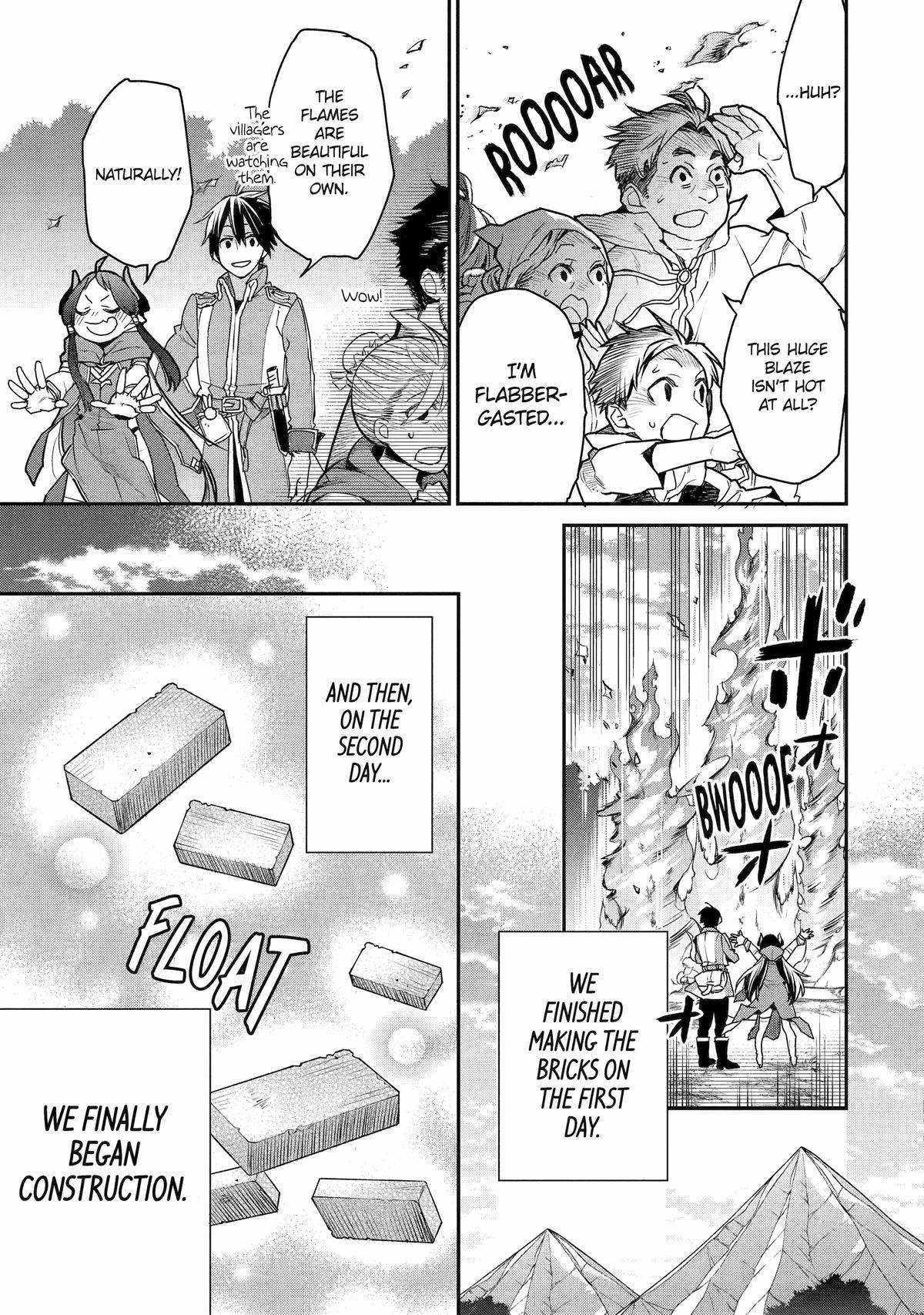 I Used to be the Strongest Sorcerer. Then I Took an Arrow in the Knee and Became a Village Guard Chapter 27 - Page 21 in English