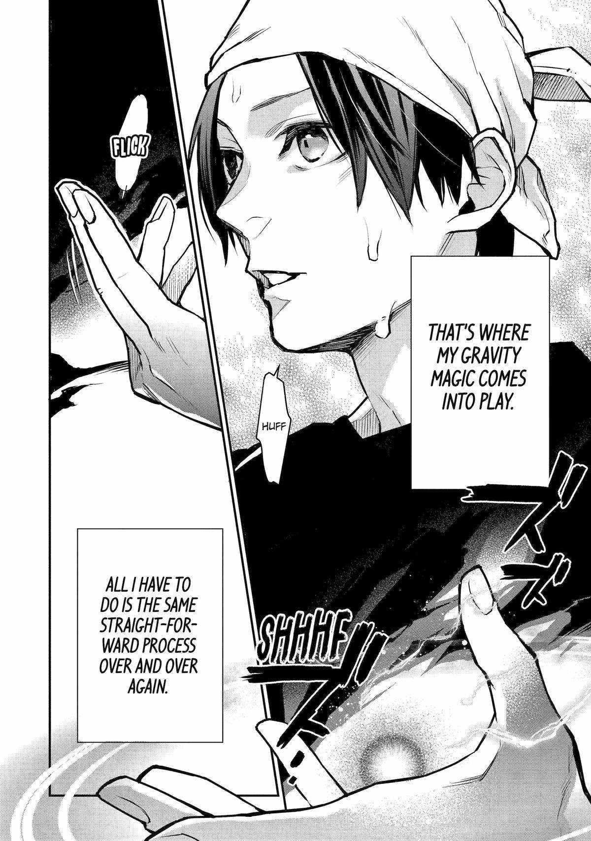 I Used to be the Strongest Sorcerer. Then I Took an Arrow in the Knee and Became a Village Guard Chapter 27 - Page 22 in English