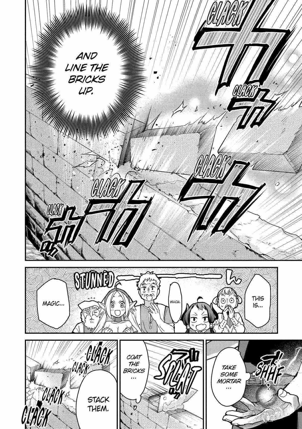 I Used to be the Strongest Sorcerer. Then I Took an Arrow in the Knee and Became a Village Guard Chapter 27 - Page 24 in English