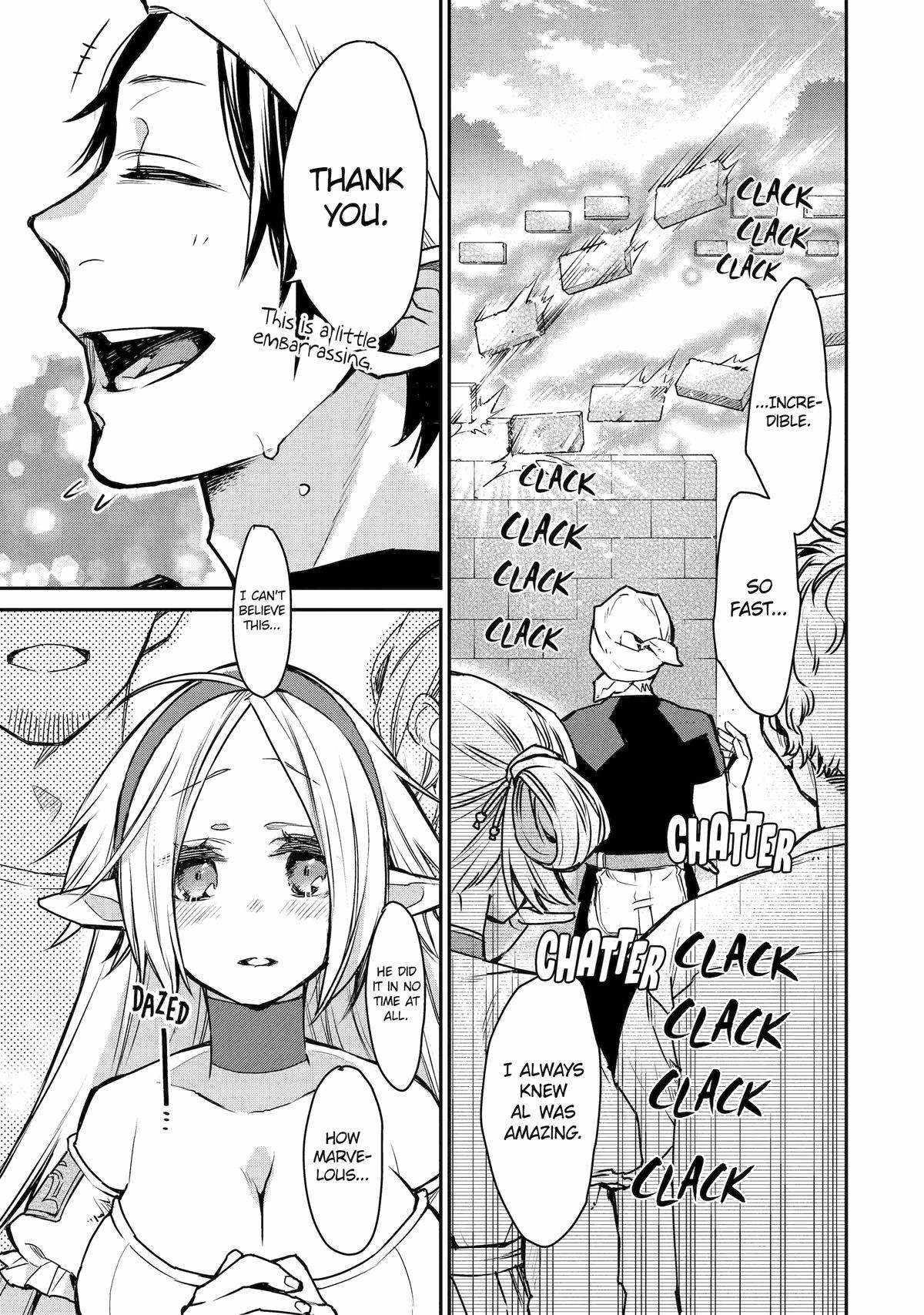 I Used to be the Strongest Sorcerer. Then I Took an Arrow in the Knee and Became a Village Guard Chapter 27 - Page 25 in English