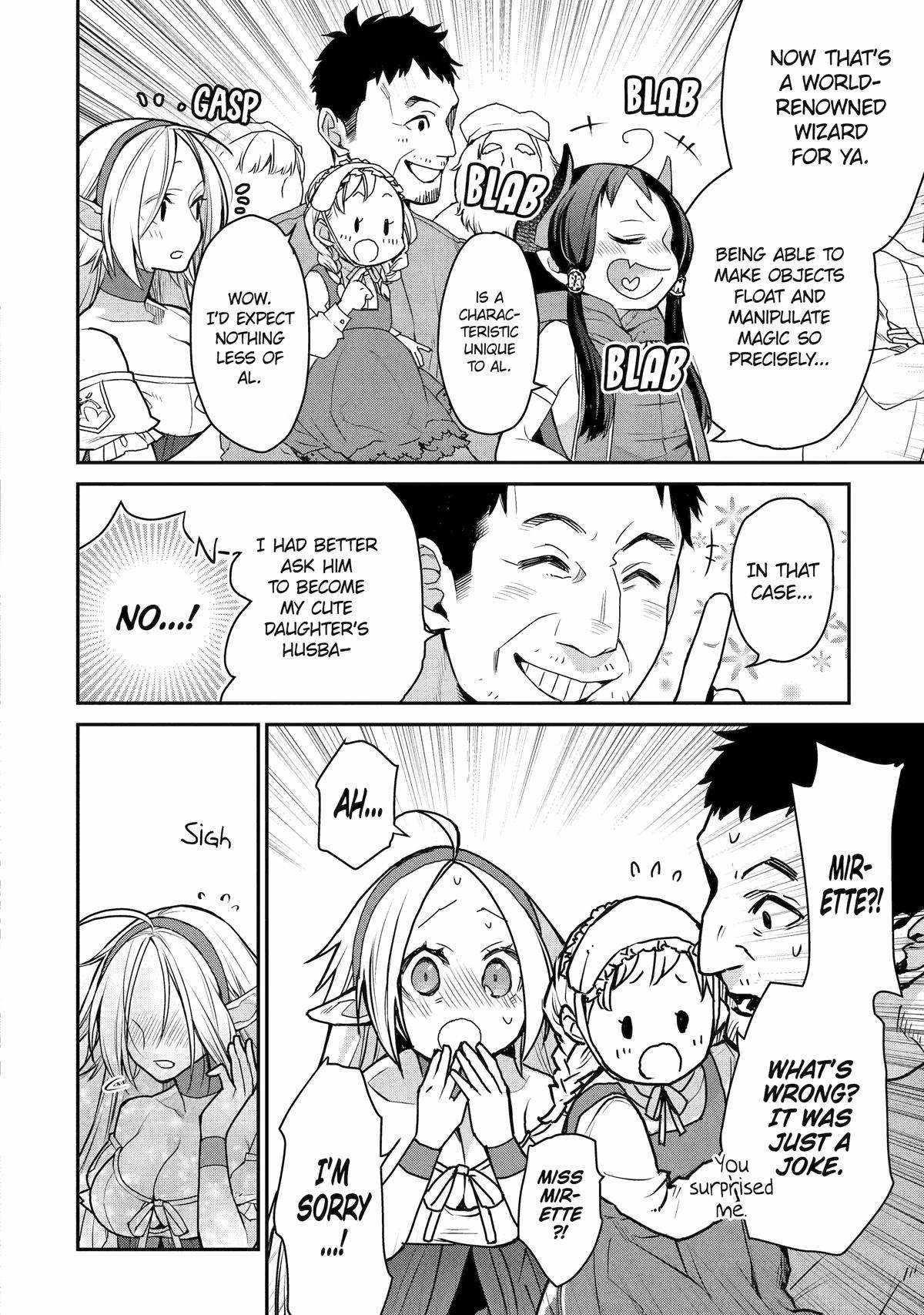 I Used to be the Strongest Sorcerer. Then I Took an Arrow in the Knee and Became a Village Guard Chapter 27 - Page 26 in English