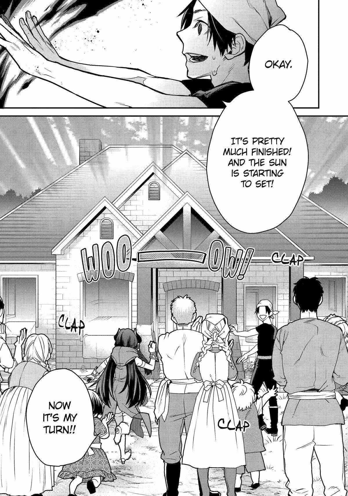 I Used to be the Strongest Sorcerer. Then I Took an Arrow in the Knee and Became a Village Guard Chapter 27 - Page 27 in English