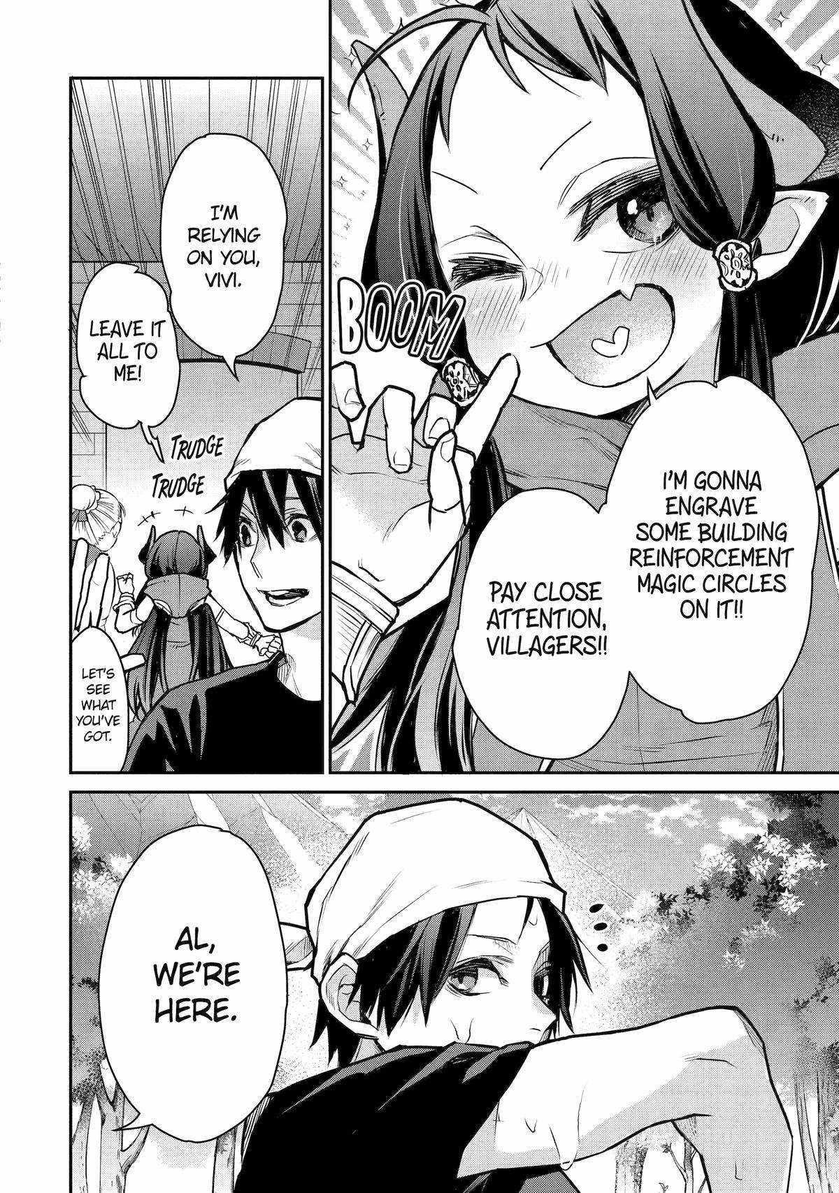 I Used to be the Strongest Sorcerer. Then I Took an Arrow in the Knee and Became a Village Guard Chapter 27 - Page 28 in English