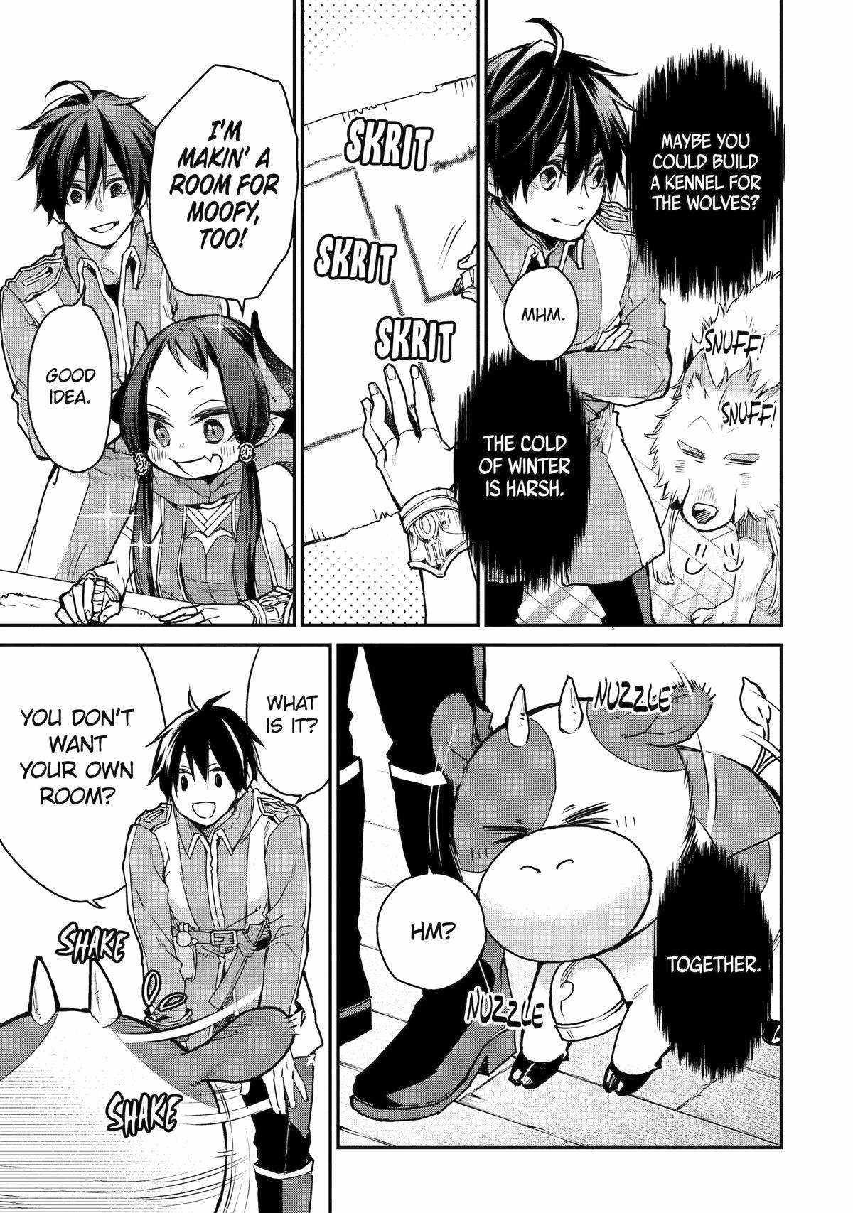 I Used to be the Strongest Sorcerer. Then I Took an Arrow in the Knee and Became a Village Guard Chapter 27 - Page 3 in English