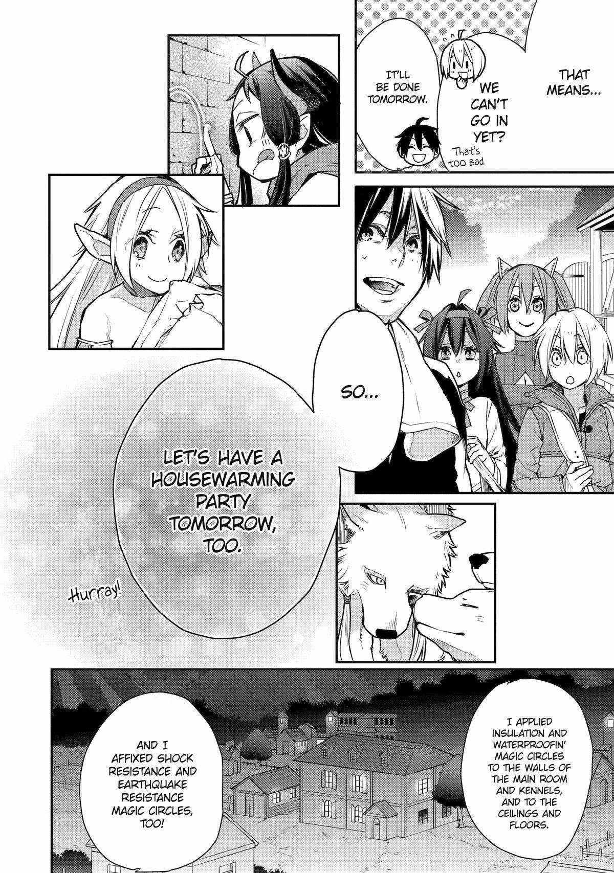 I Used to be the Strongest Sorcerer. Then I Took an Arrow in the Knee and Became a Village Guard Chapter 27 - Page 30 in English